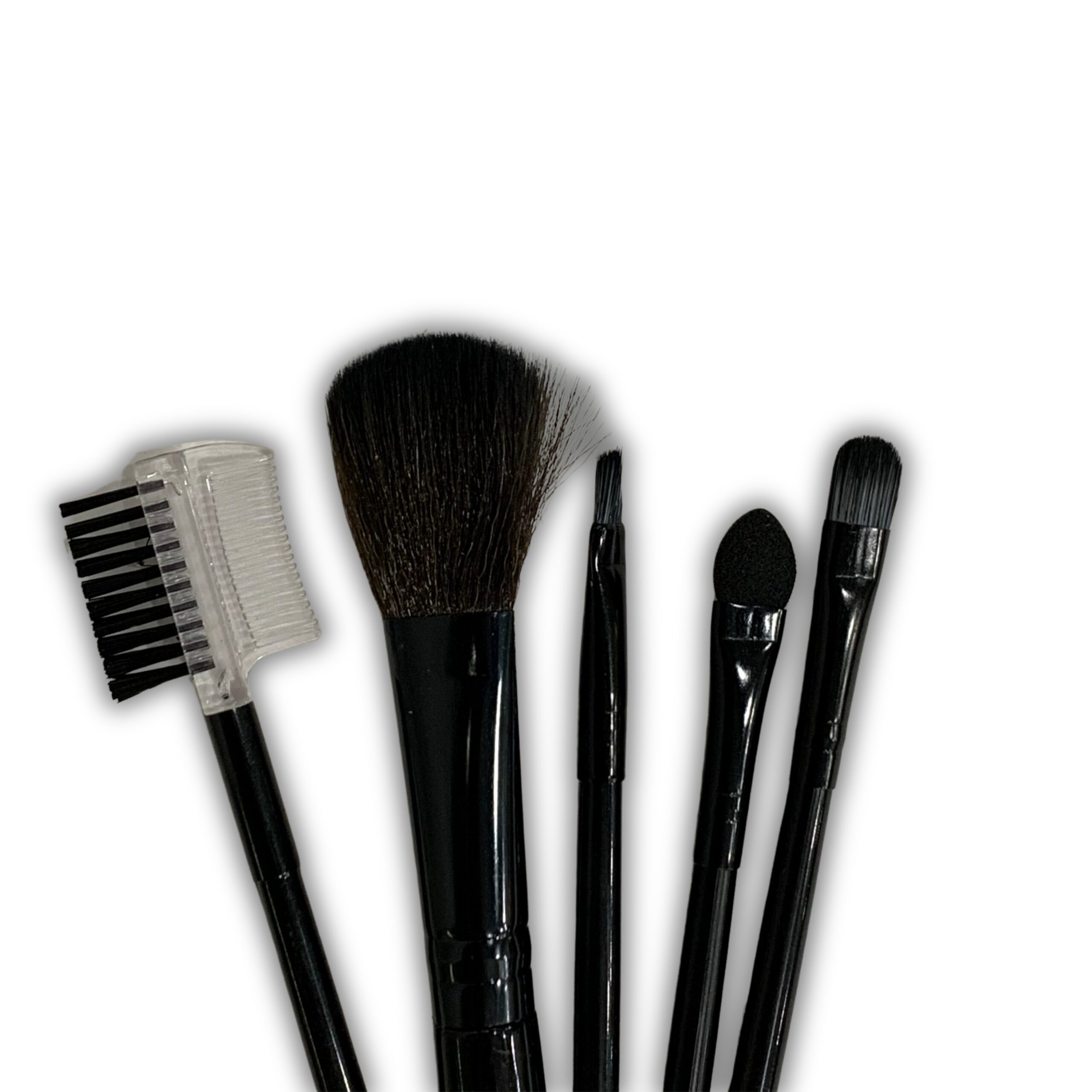 SET DE BROCHA X 5 PEQUEÑAS C/PEINE DE CEJA MK131-01