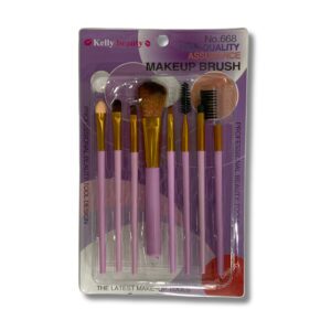 SET DE BROCHA X 8 EN BOLSA C/PEINE PARA CEJA MK131-03