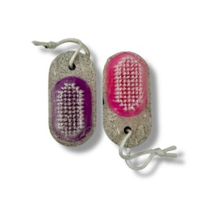 CEPILLO C/PIEDRA POME PARA COLGAR MF77-03