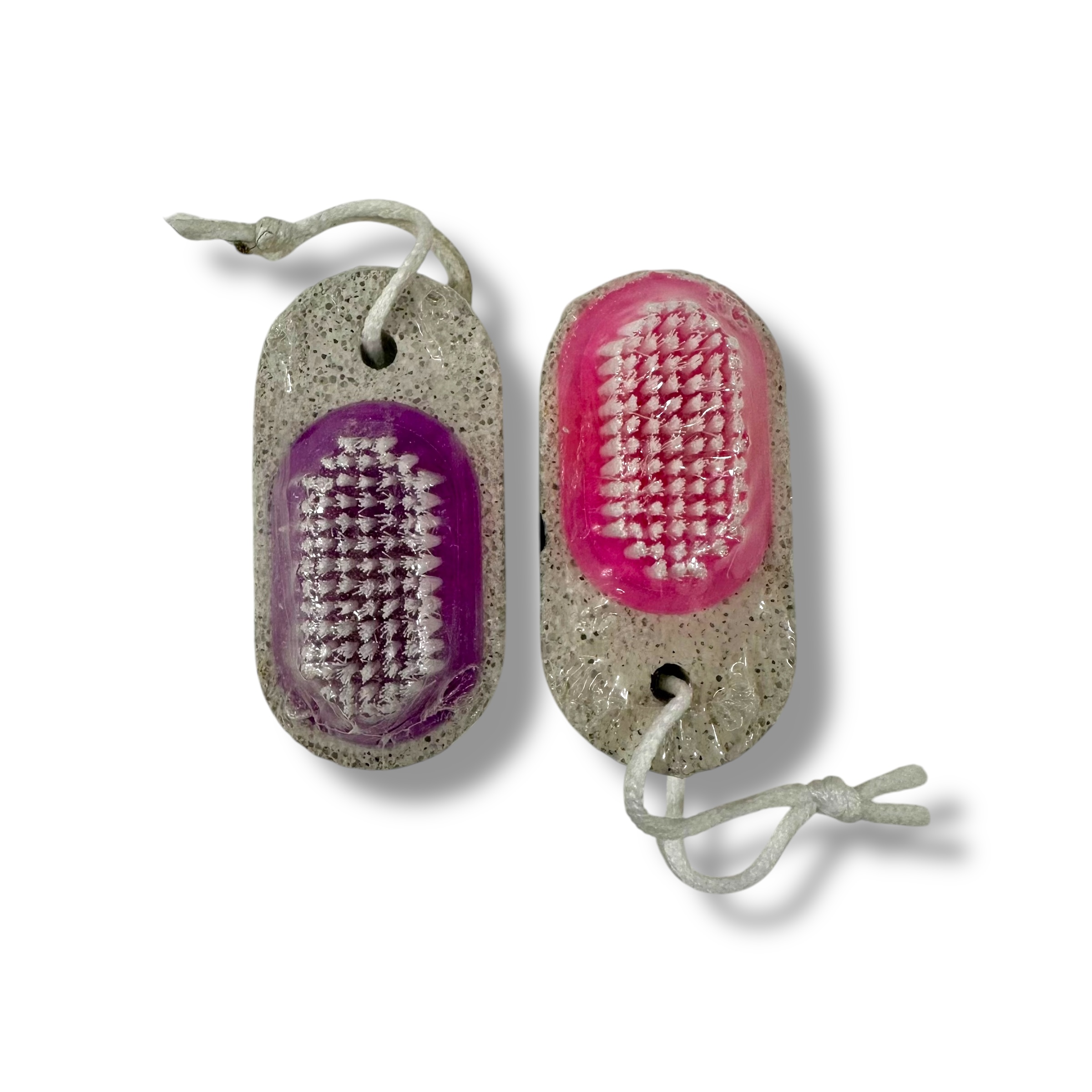 CEPILLO C/PIEDRA POME PARA COLGAR MF77-03