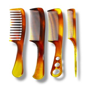 SET DE PEINE X 4 COLOR CAREY MK111-07