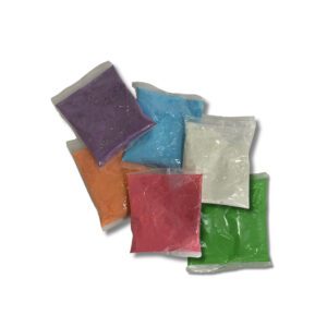 TIERRA FINA DE COLORES EN BOLSA DE COLORES MK107-01