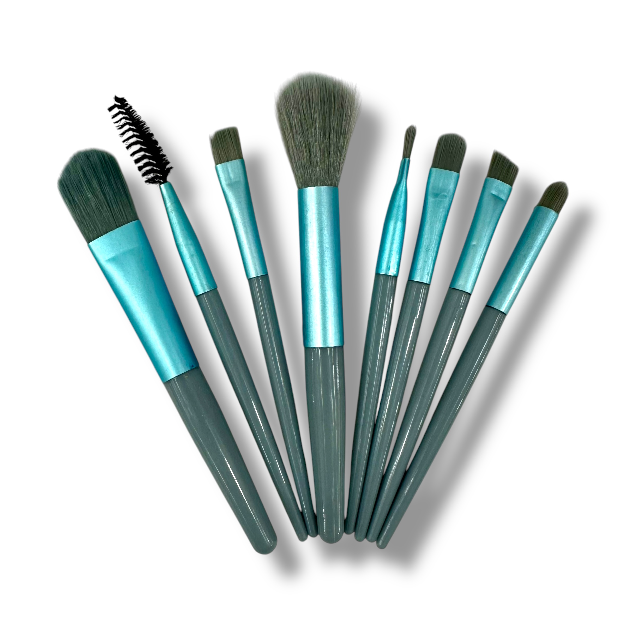 SET DE BROCHA X 8 EN BOLSA DE COLORES DIF TAMAÑOS MK131-04