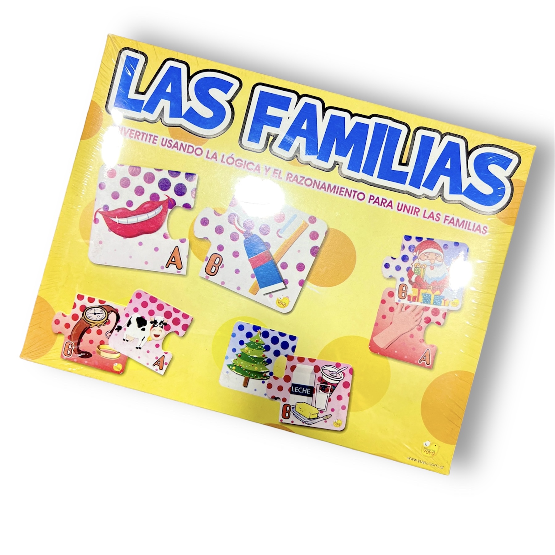 JUEGO FAMILIA SEMANA MESES HORAS YUYU 455-394-387-400