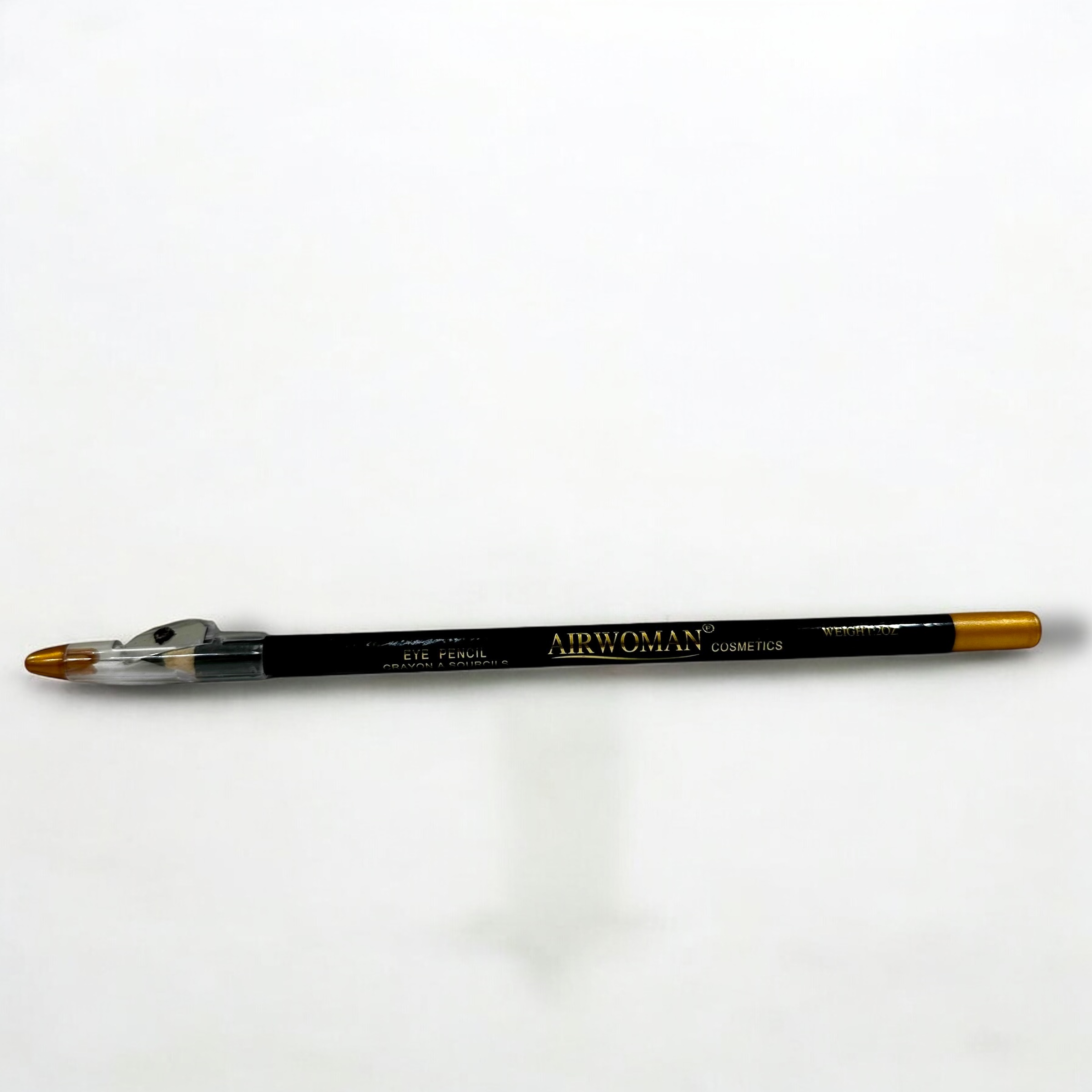 PINTURA DELINEADOR LAPIZ NEGRO CON SACAPUNTA MH100-01