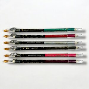 PINTURA LAPIZ DELINEADOR MITAD NEGRO MITAD COLOR MI125-01