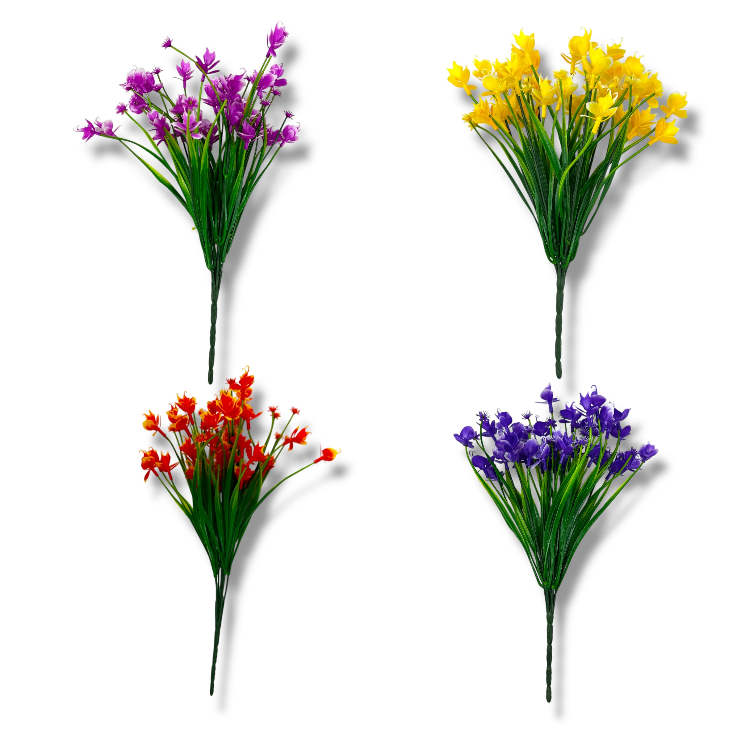 FLOR RAMILLETE ORQUIDEAS MINI RAMO TUPIDO MJ19-03