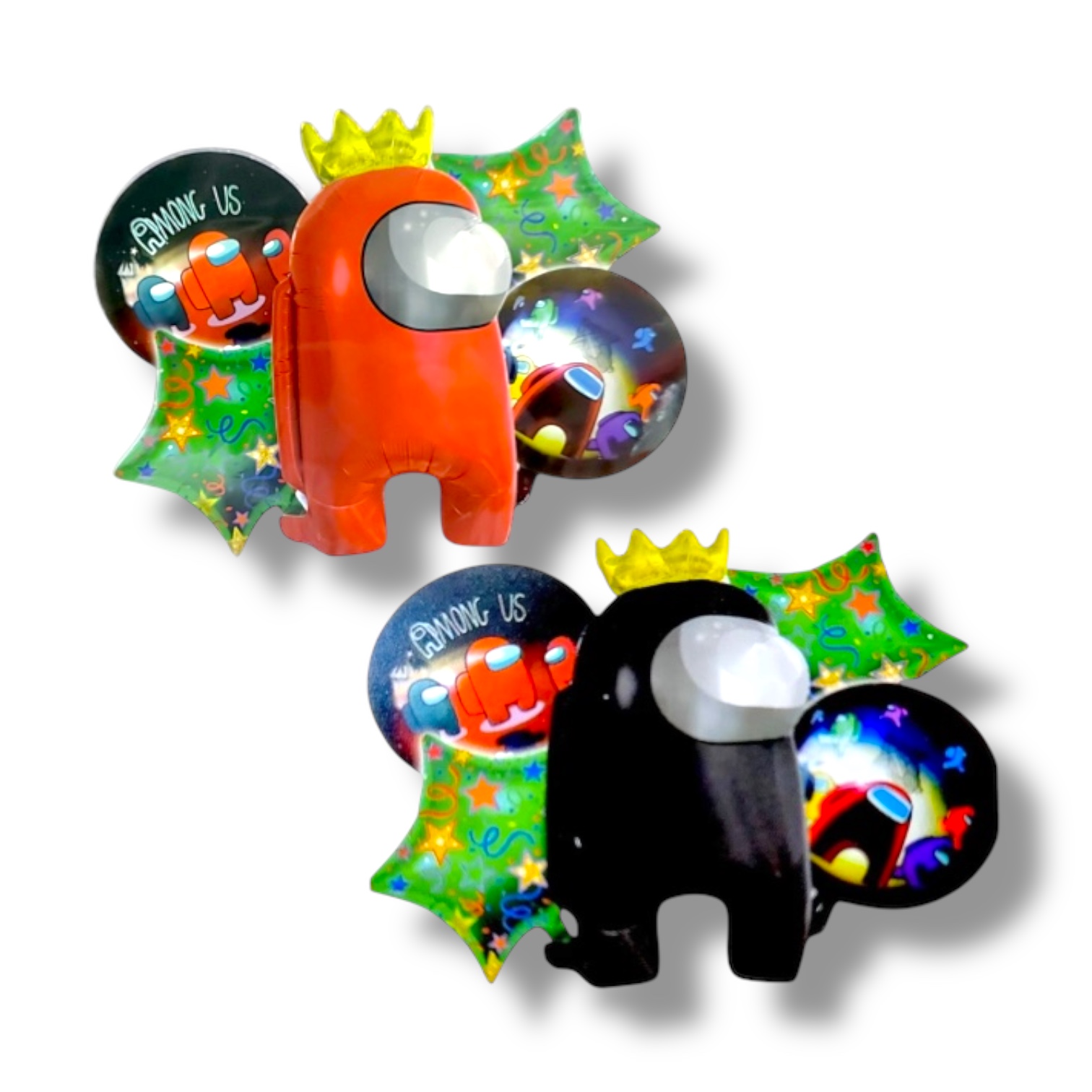 GLOBO X 5 PERSONAJE METALIZADO DIE 18802