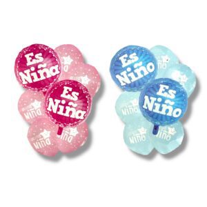 GLOBO X 7 BABY SHOWER ES NI_O/A MI128-02