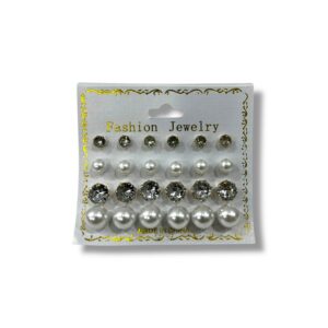 BIJ AROS X 12 PERLA y STRASS DIF FORMAS CHI MC73-05 MH38-04