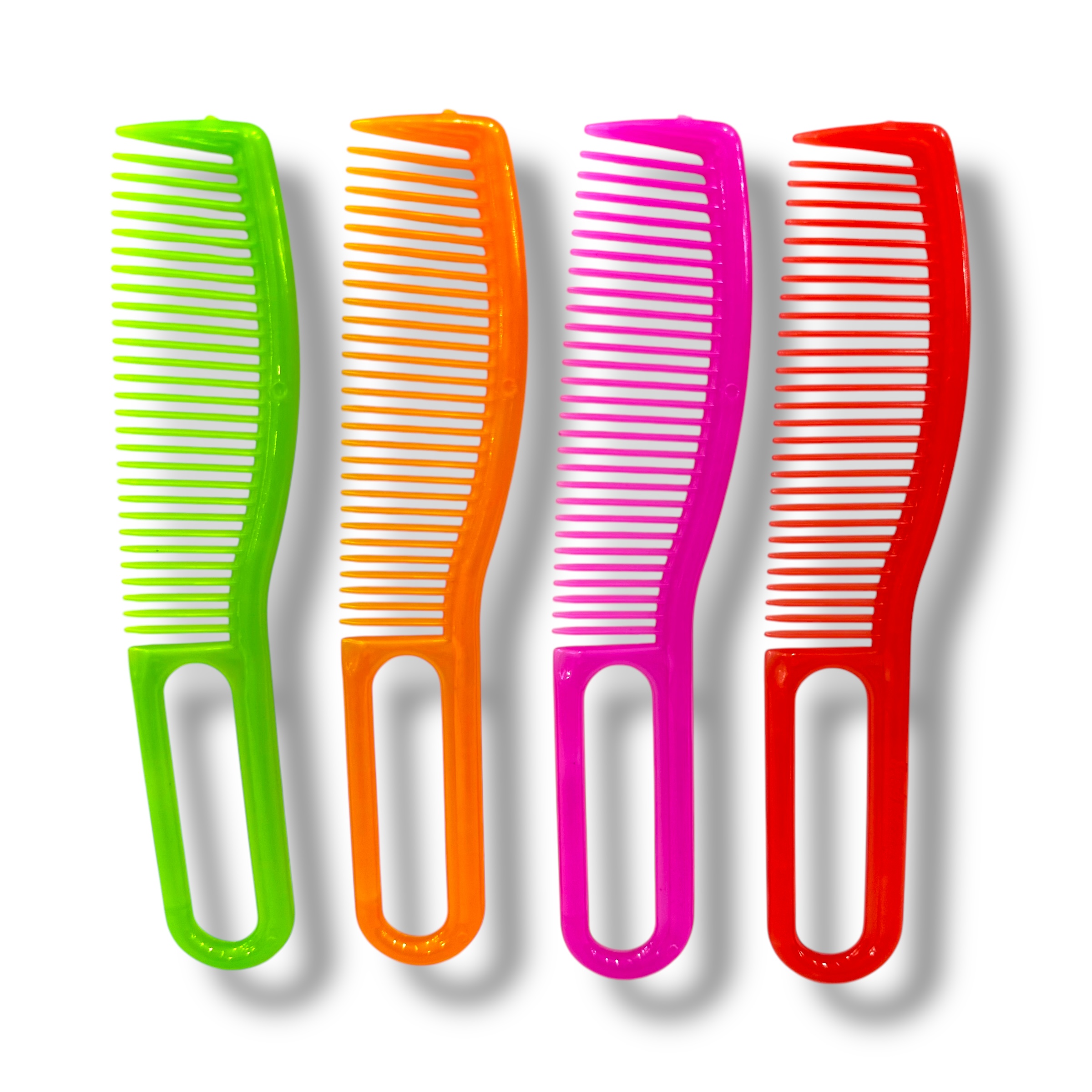 PEINE CORTO MANGO RECTANGULAR Y C/HUECO MI99-06-07