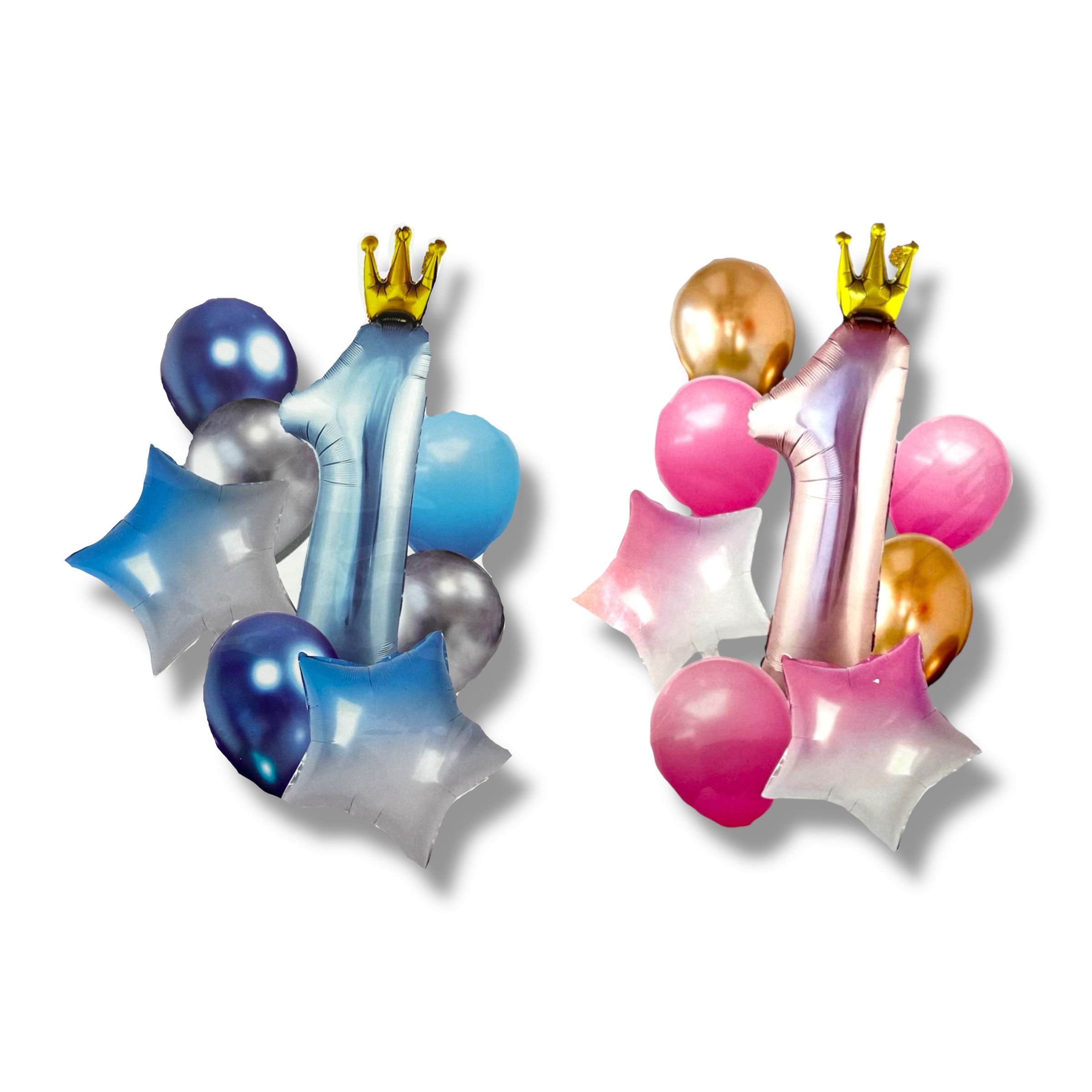 GLOBO X 8 NUMERO 1 Y METALIZADOS MI128-05