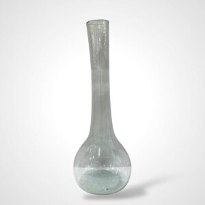 ADORNO VIDR FLORERO SUSPIRO 40CMS.
