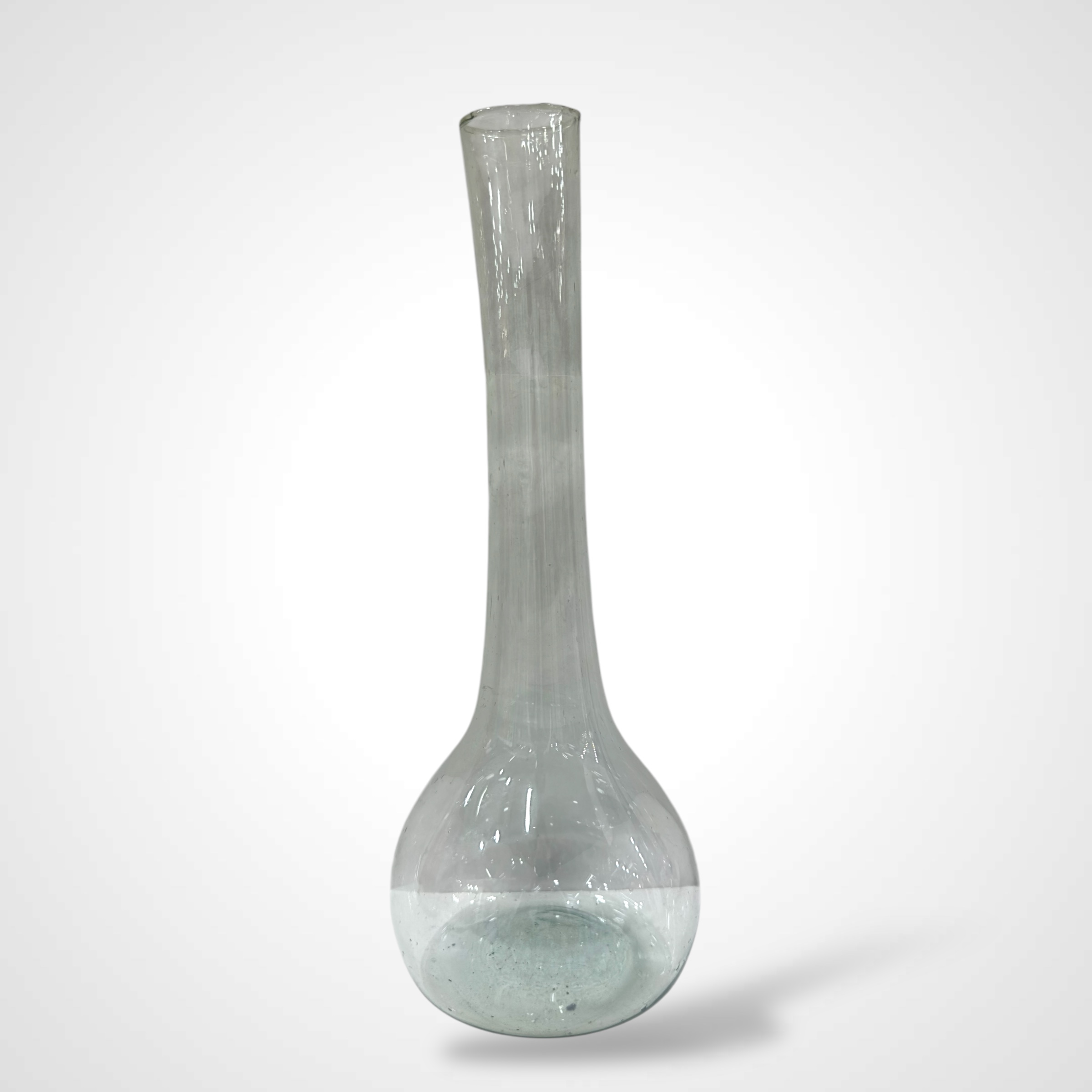 ADORNO VIDR FLORERO SUSPIRO 40CMS.