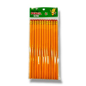 Lápiz De Grafito X 12 Con Goma En Bolsa Ti54-1