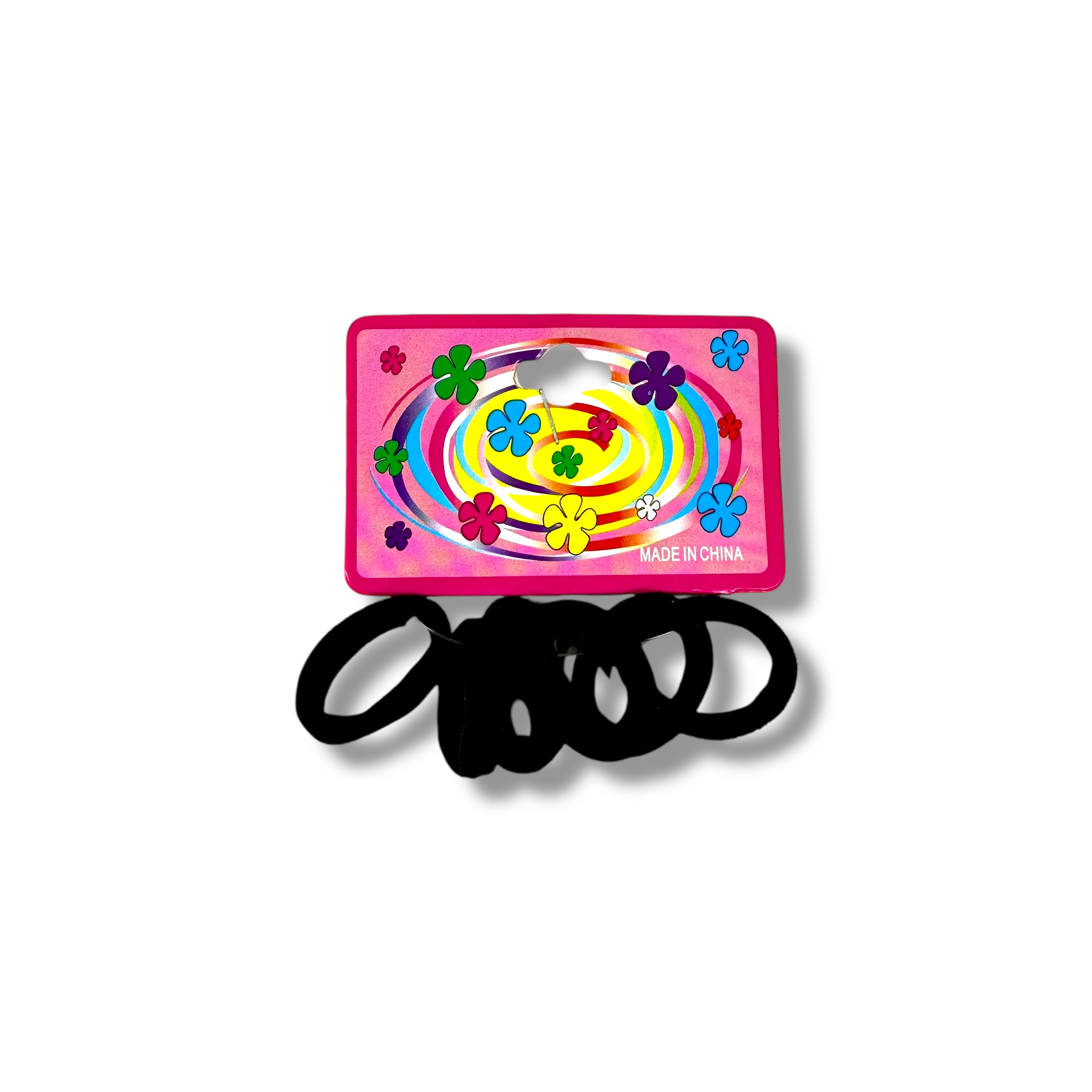 Bij Colin Gomita X 6 Simples Negro Chico 3 Cm Fargu