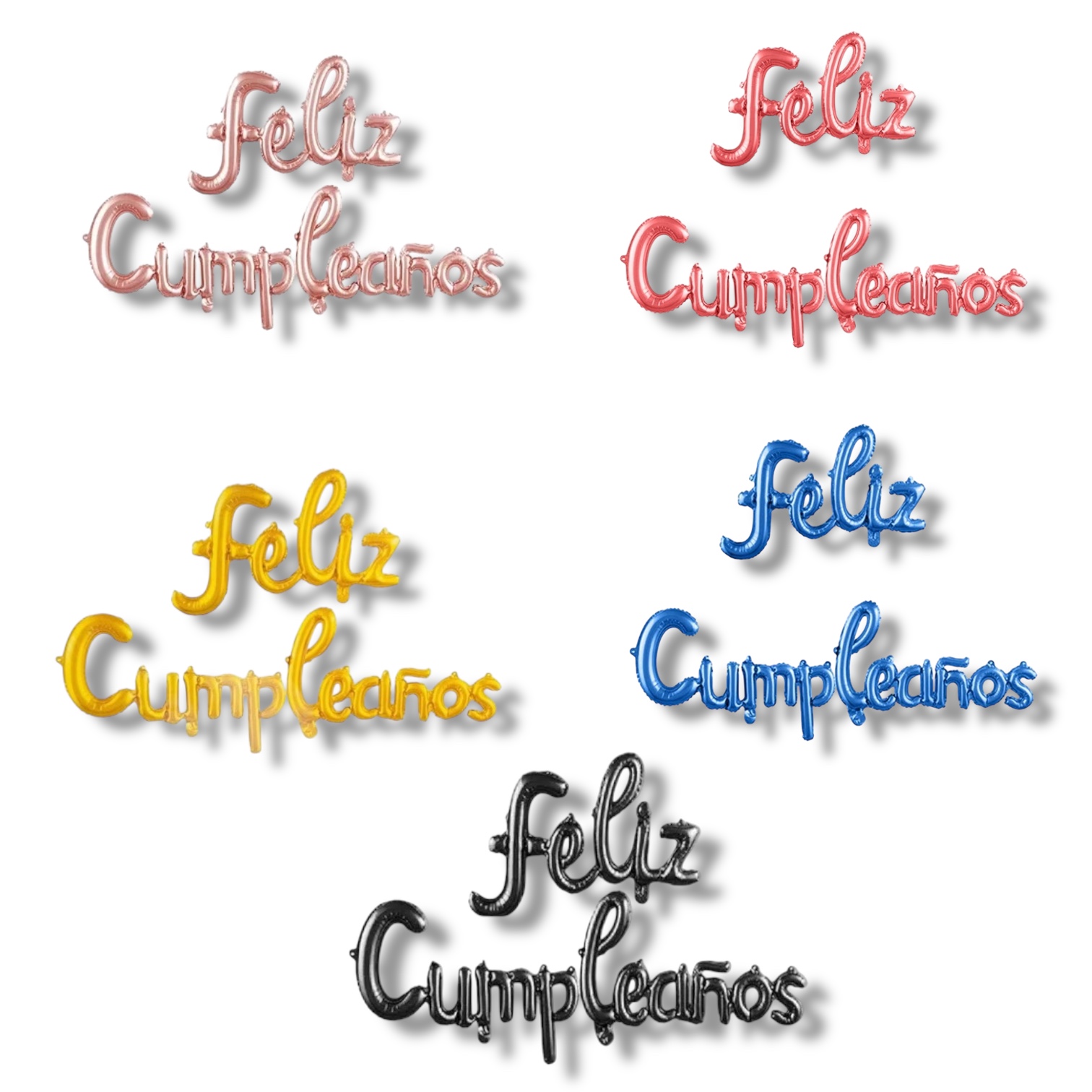 GLOBO PALABRA FELIZ CUMPLEA_OS UNIDO DIE