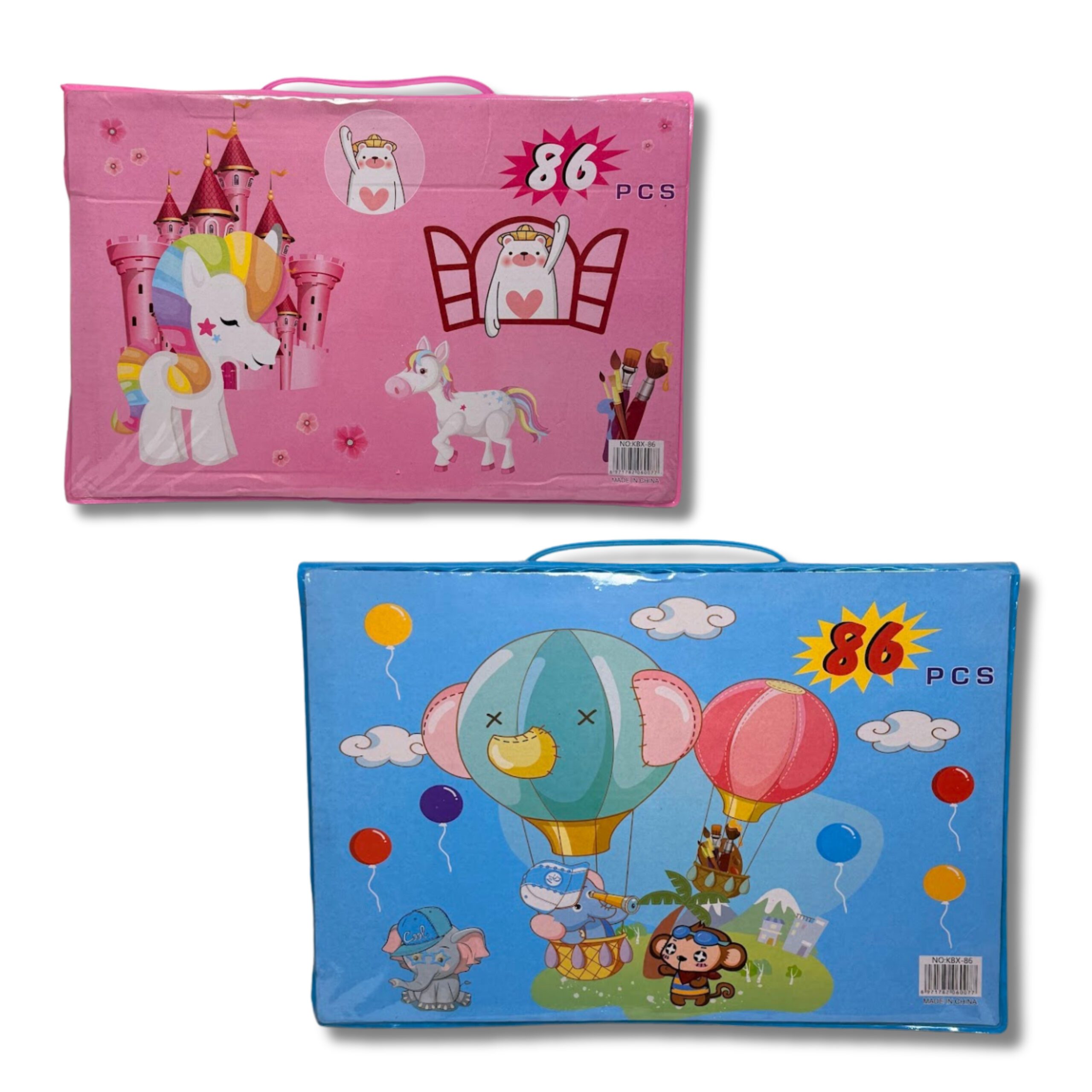 SET ESCOLAR EN CAJA 86 PZAS TM1166 GA11-08