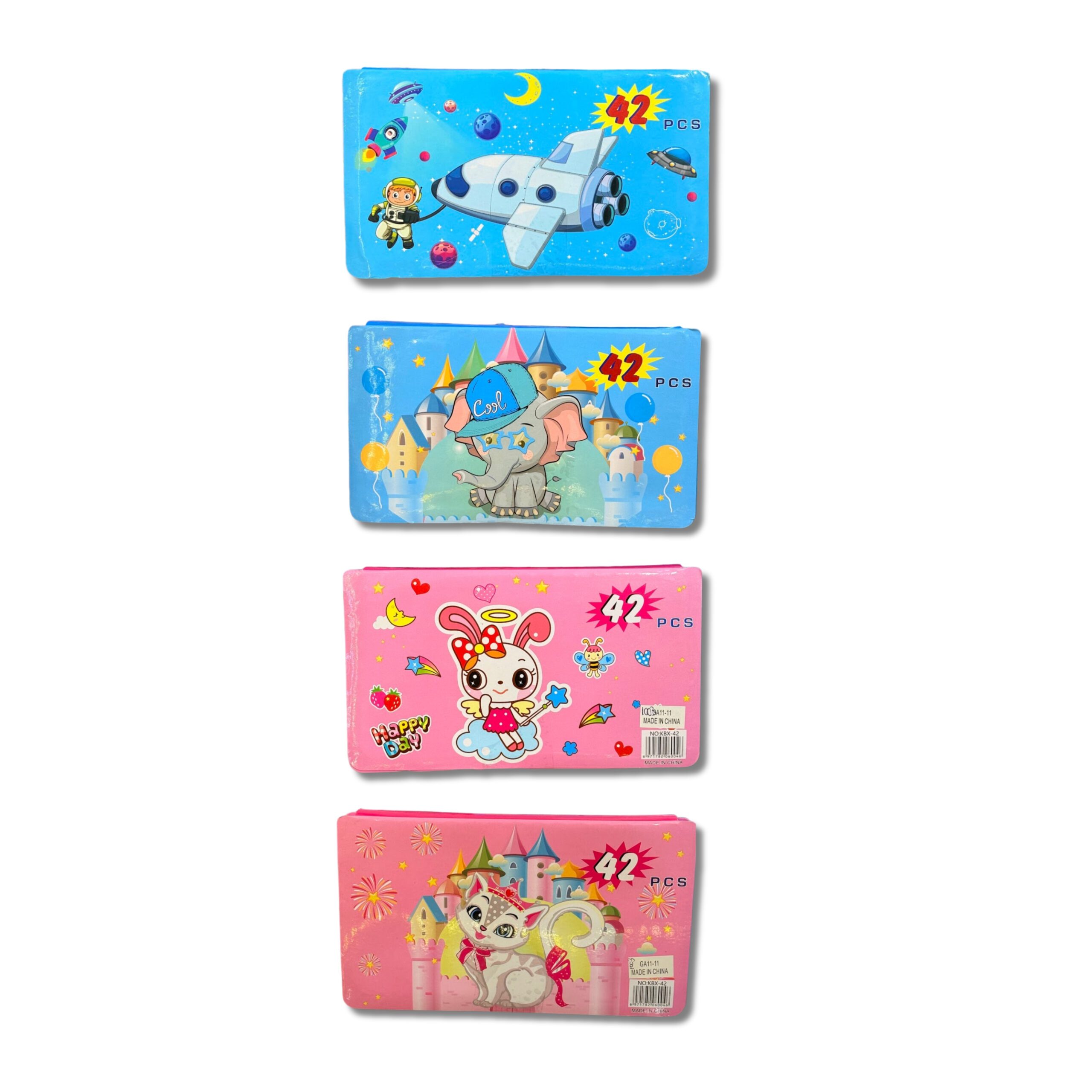 SET ESCOLAR EN CAJA 42 PZAS TM1169 GA11-11