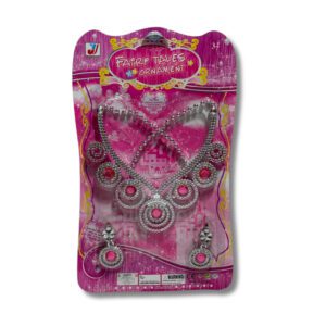 SET DE BIJOUTERY PLATEADO EN BLISTER CHI TF67-04-05