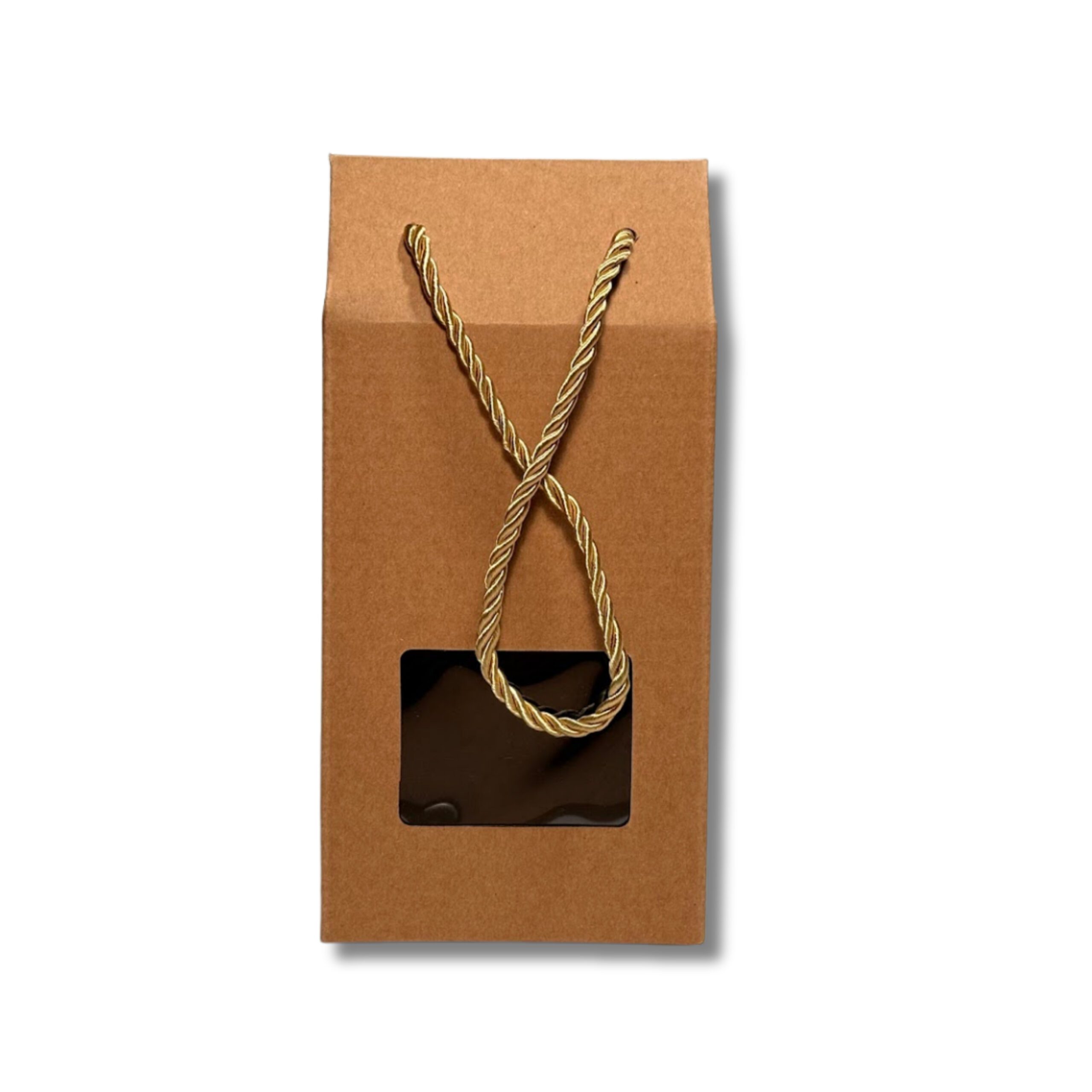 CAJA DE REGALO ALARGADA CON VISOR TM1738 15.5*9*8 TM1738 GA60-08