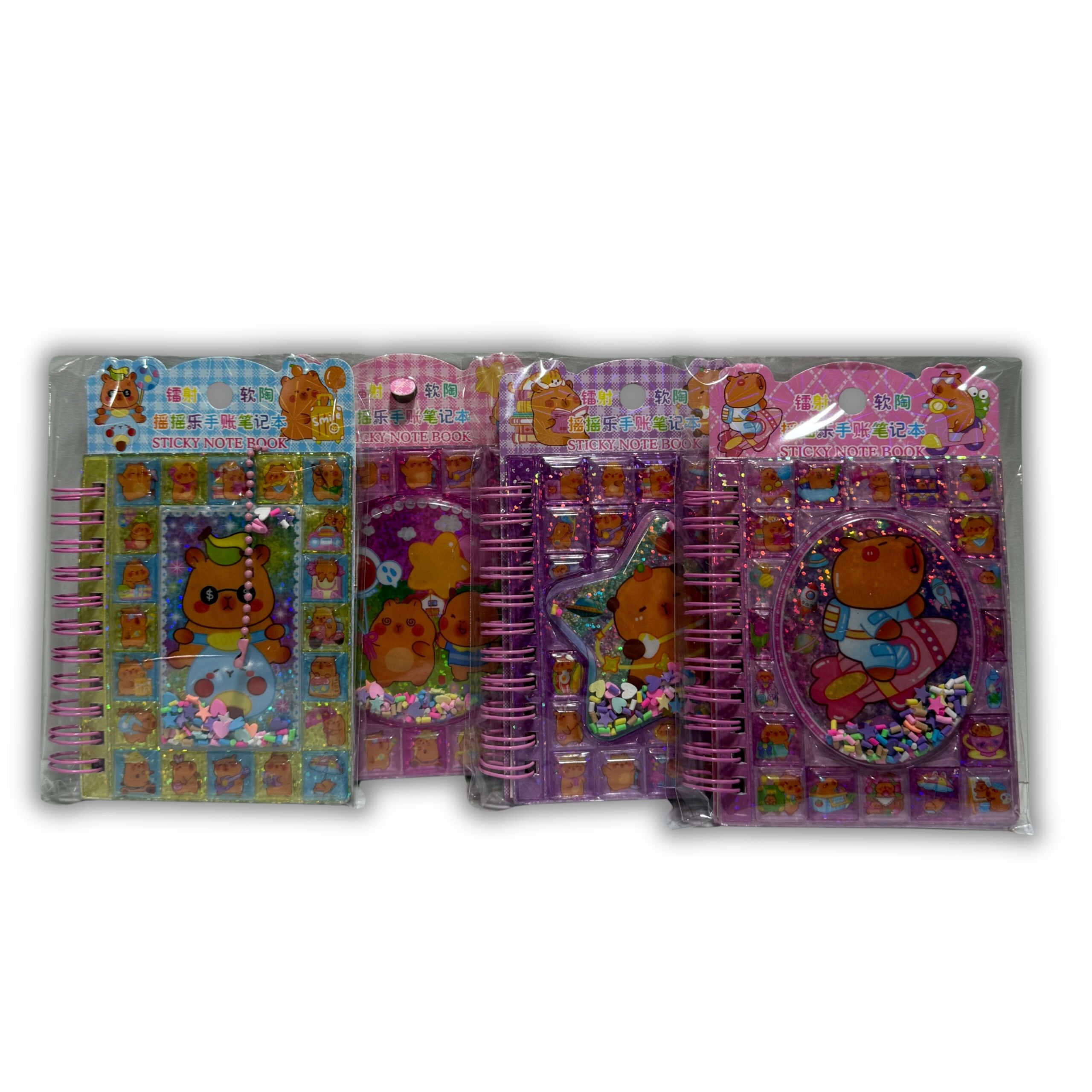 JUEGO LIBRETA DE PERSONAJES CON RELIEVE 1150