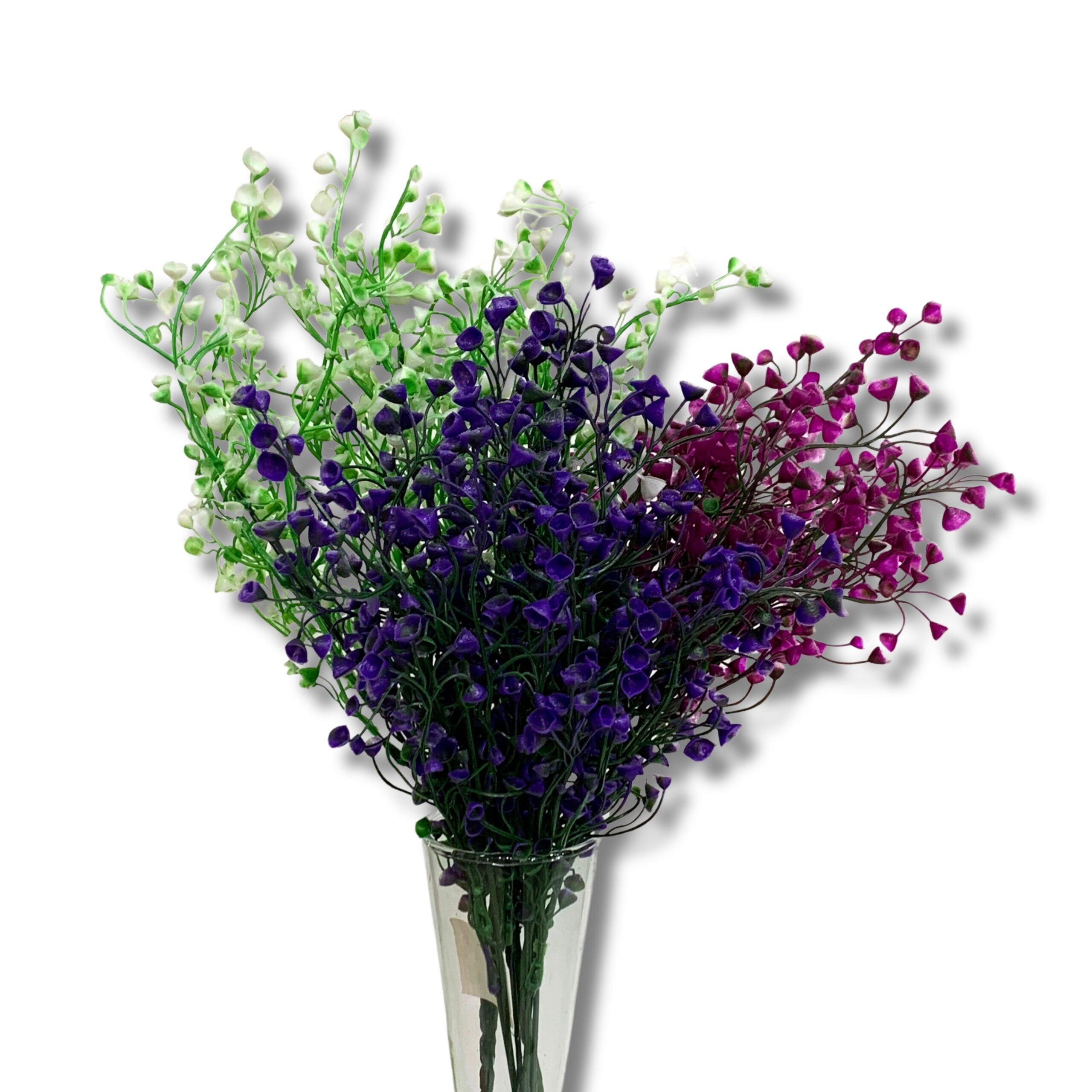 FLOR VARA TIPO GISOFILA FLORES TUPIDAS 7 VARAS MAS GDES DE COLORES MJ40-05