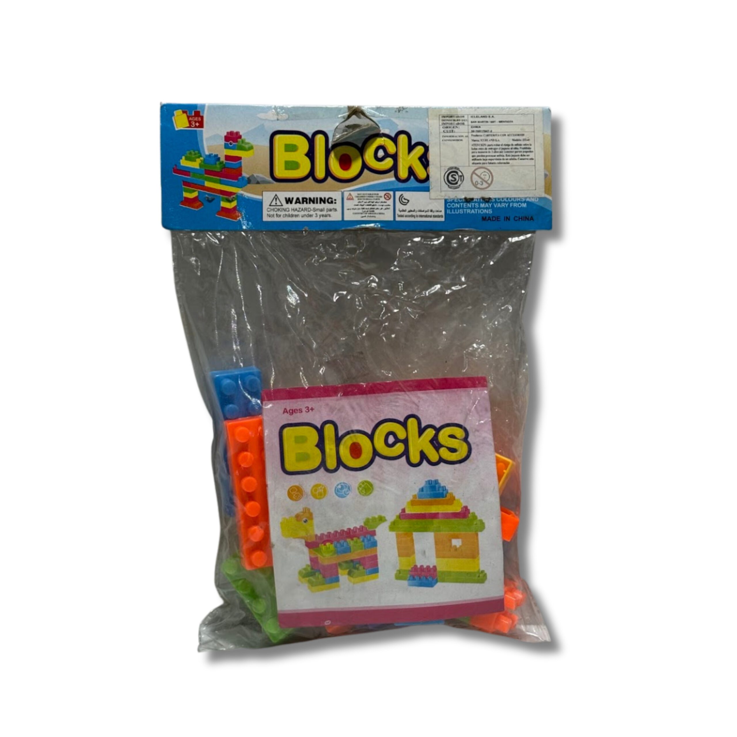 JUEGO LADRILLOS X 30 PZAS BLOCK 552-41 ME20-03