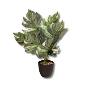 FLOR PLANTA GRANDE 12 HOJAS 36 CM TL17-01 TM1068 TN02-16
