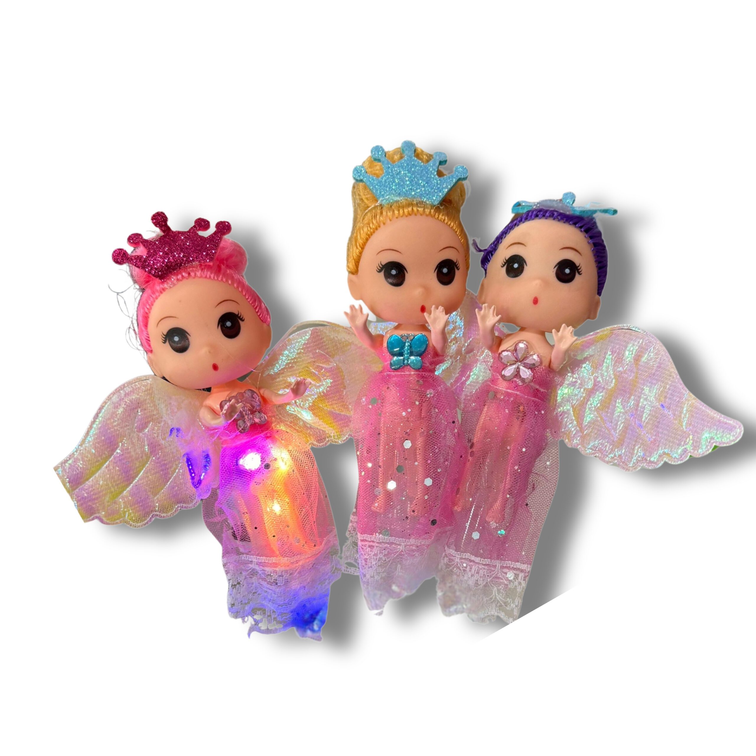 VARA DE LUZ CON MUÑECA 36 CM MK81-02