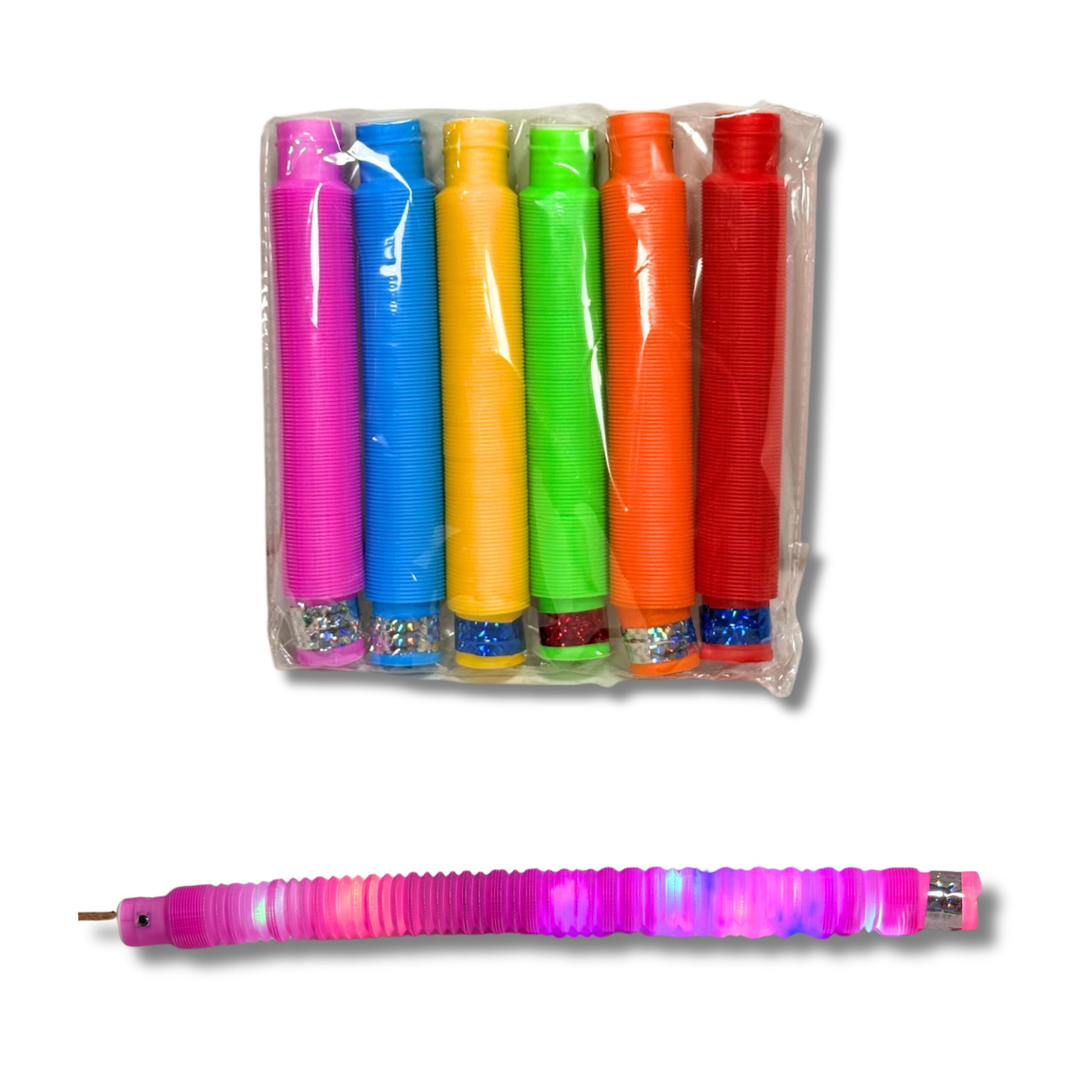 JUEGO VARA RESORTE CON LUZ GUSANO MK74-09 TM2302 MK74-09