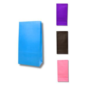 BOLSA DE PAPEL DE REGALO 18*9*6 COLORES TM1791 GA72-01