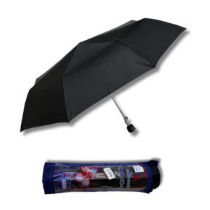 Paragua negro plegable