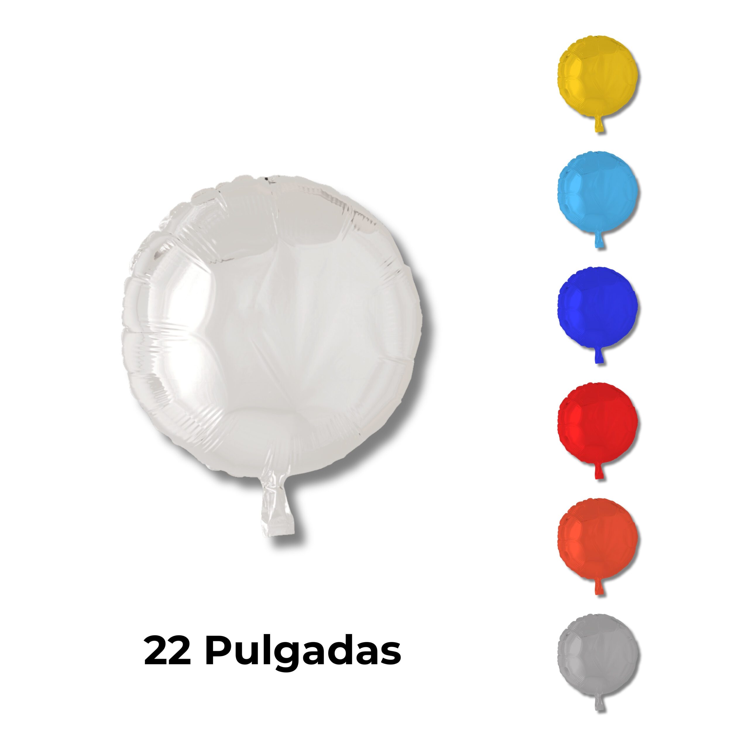COTILLON GLOBO FOILD 22""