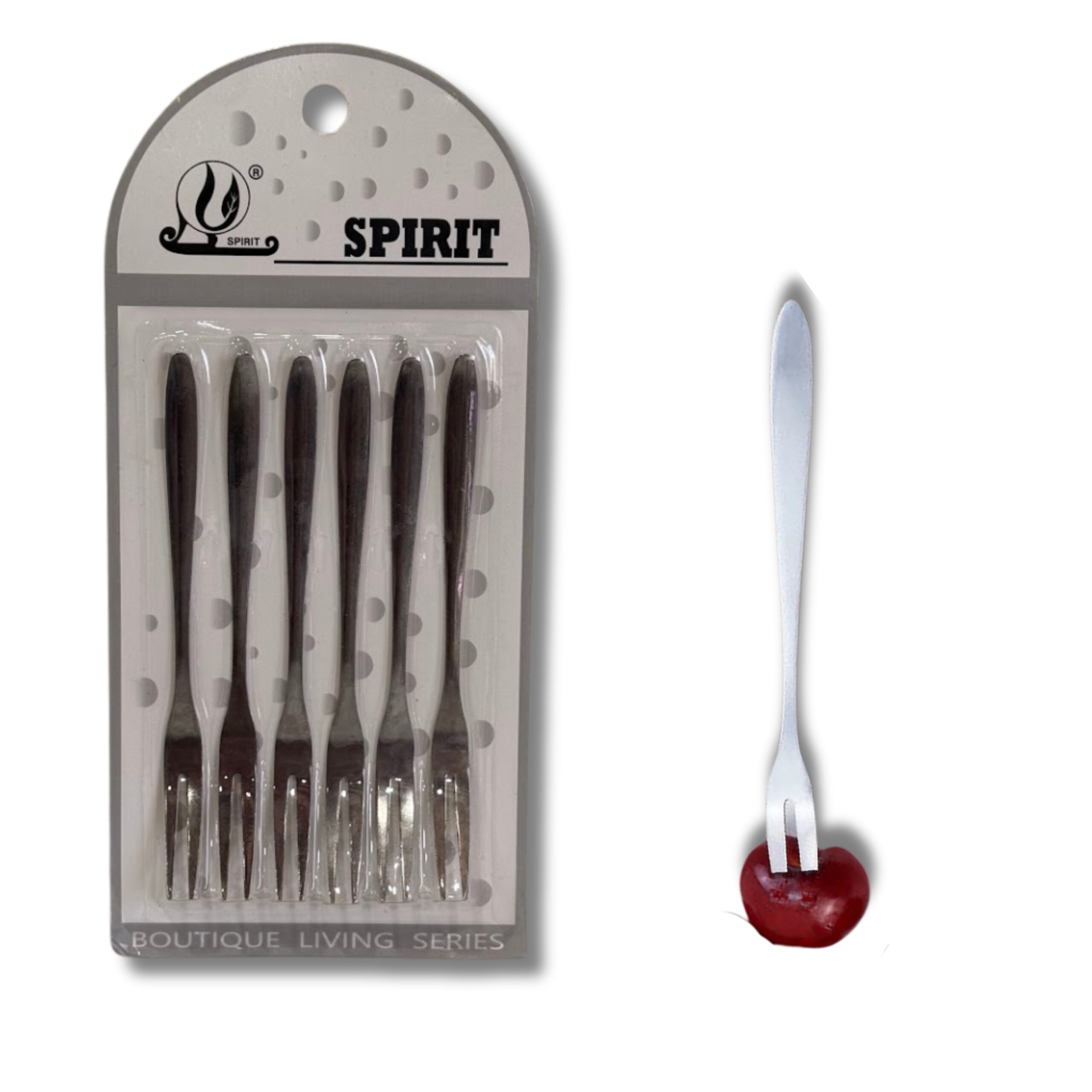 SET DE TENEDOR X 6 EN BLISTER PARA PICADAS GT78-07