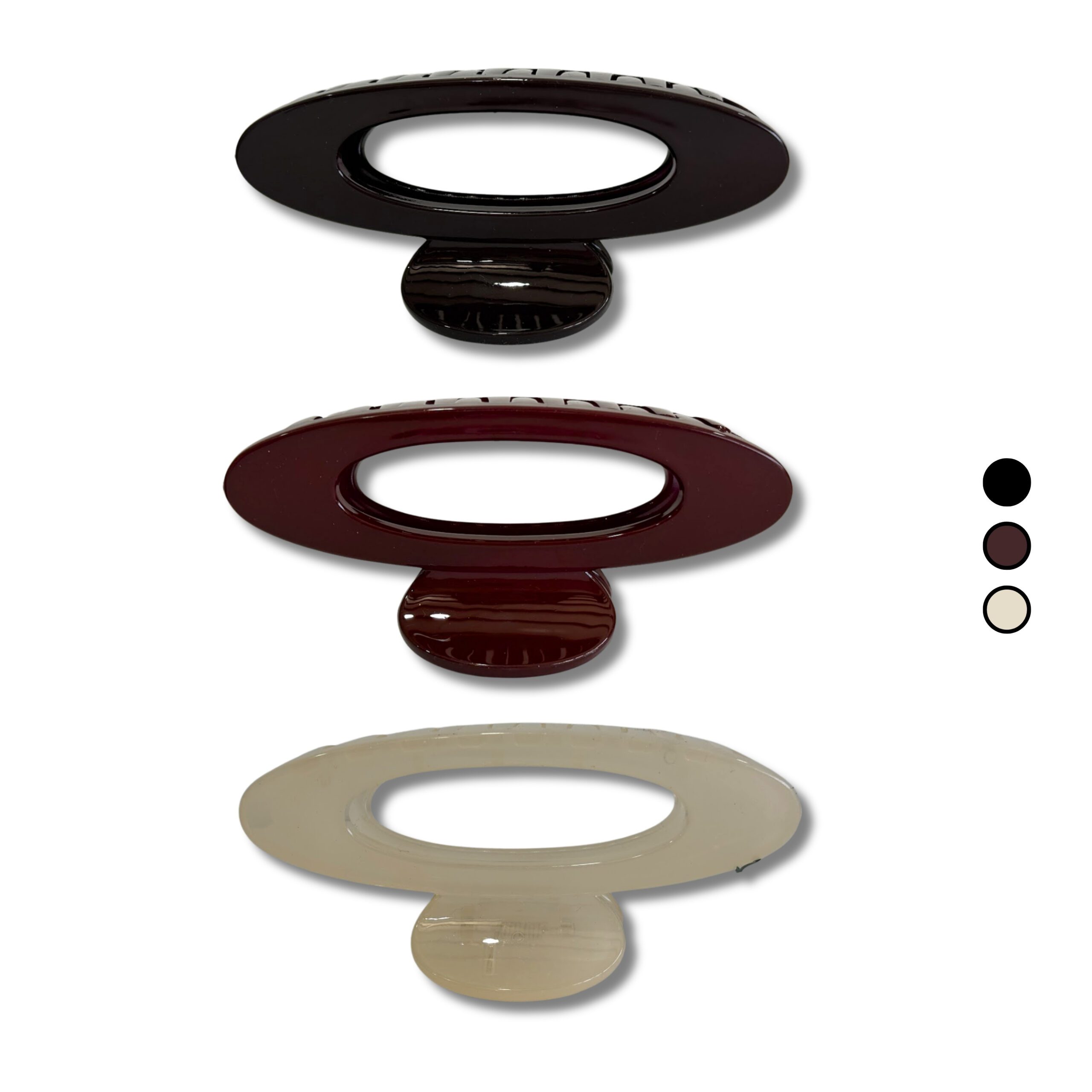 BIJ TRABA PIRAÑA OVALADA Y TRIANGULAR MM18-01 MM18-03