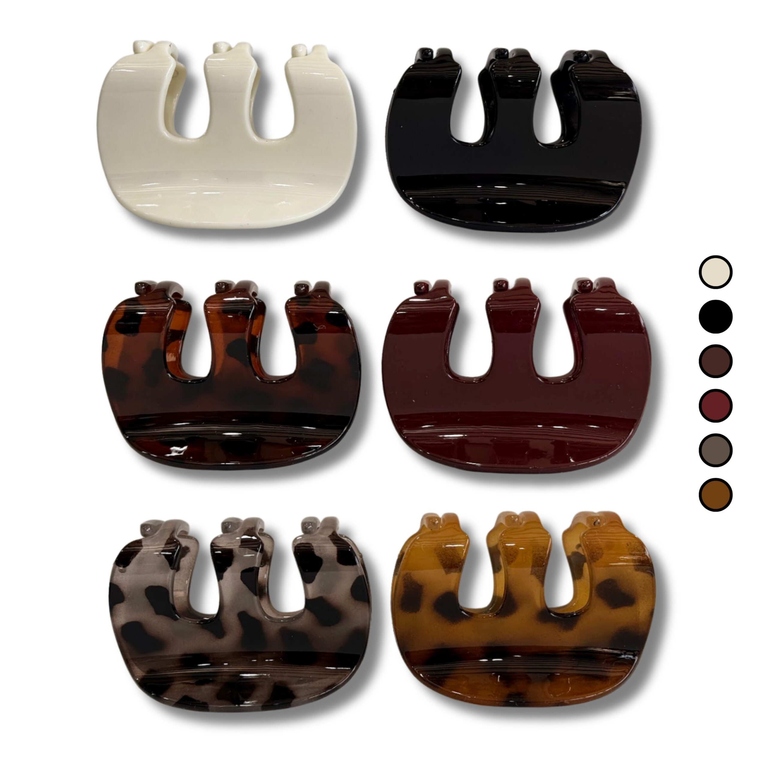 BIJ TRABA PIRAÑA CLASICA, CON CON FORMA ONDEADA Y CLASICA GRUESA MM18-02 MM18-04 MM18-05 MM18-06