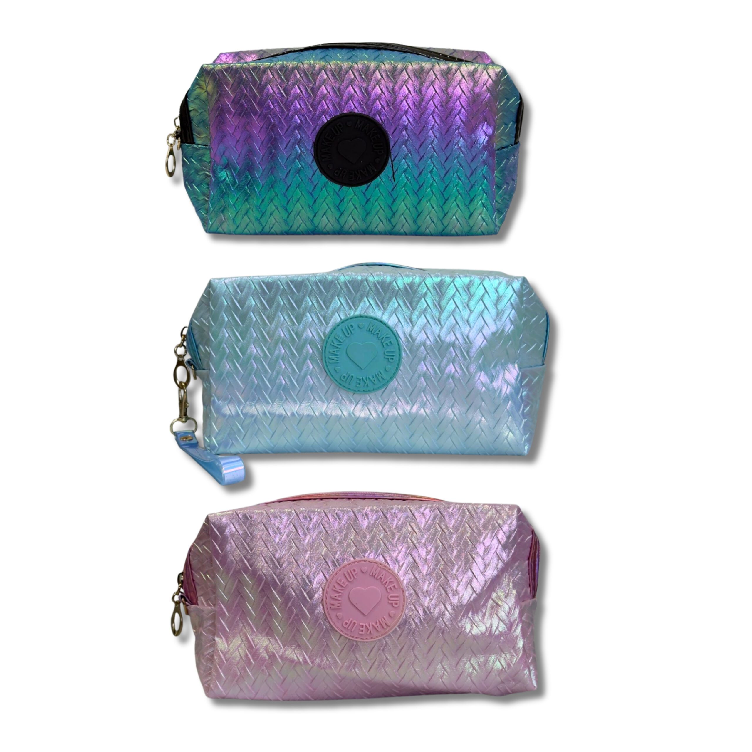 BOLSO PARA COSMETICA TORNASOLADO 17*18*12 GA37-06