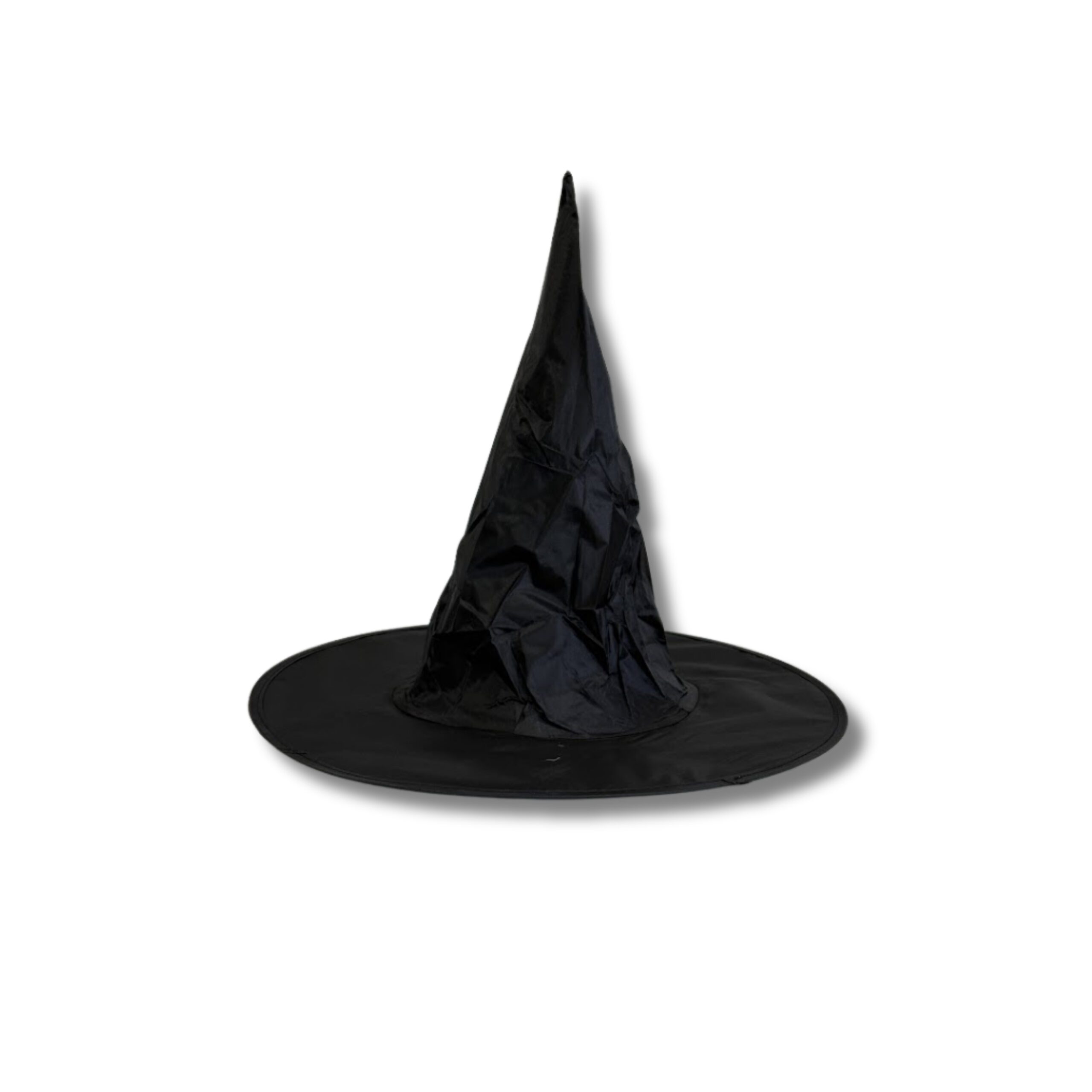 COTILLON SOMBRERO DE BRUJA NEGRO CON COPA DE TELA ME08-03 MM96-02