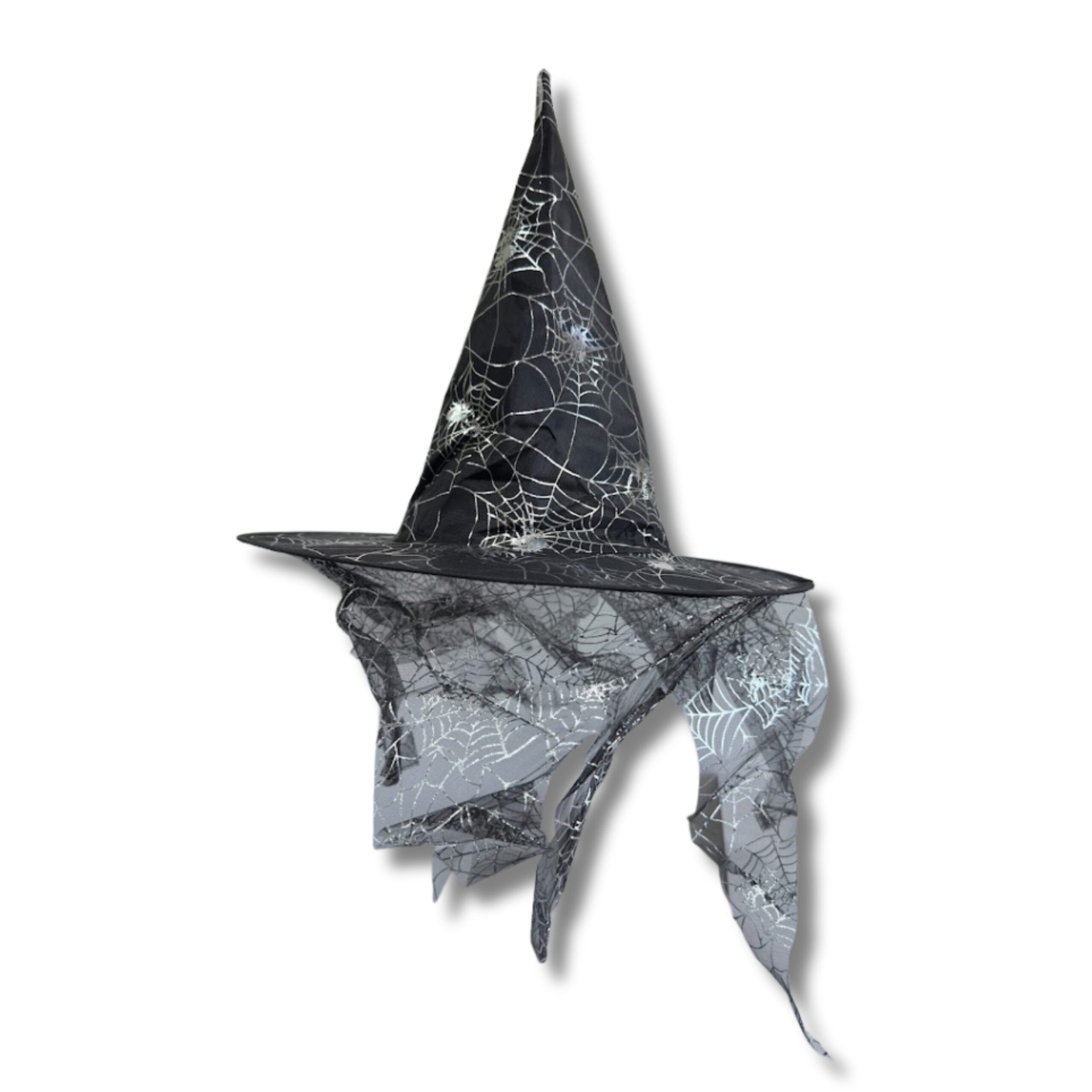 COTILLON SOMBRERO DE BRUJA CON DIBUJOS Y PICOS EN EL CONTORNO MM96-03