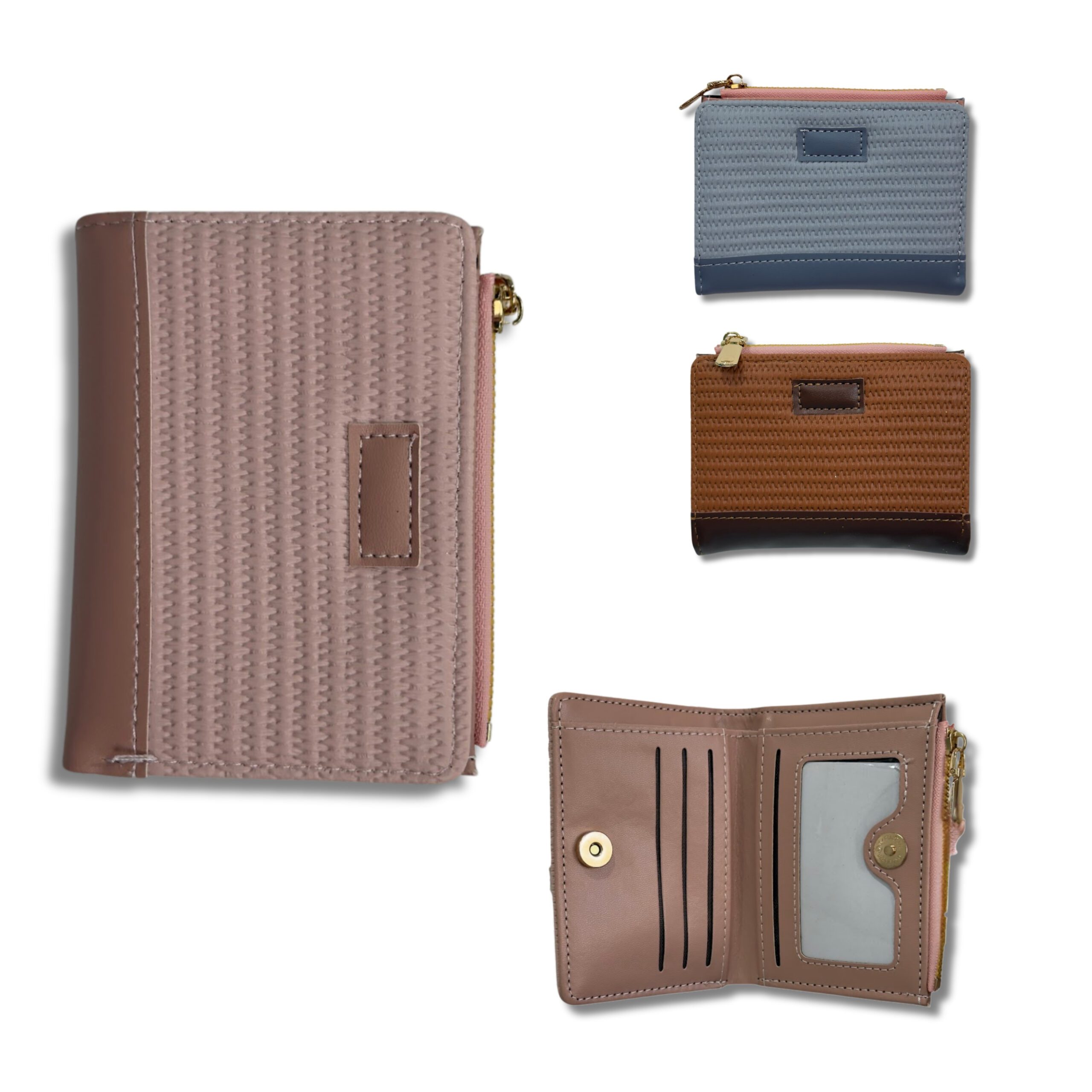 BILLETERA DE DAMA ALRGADA TRABAJADA 12*17*9 GA46-08