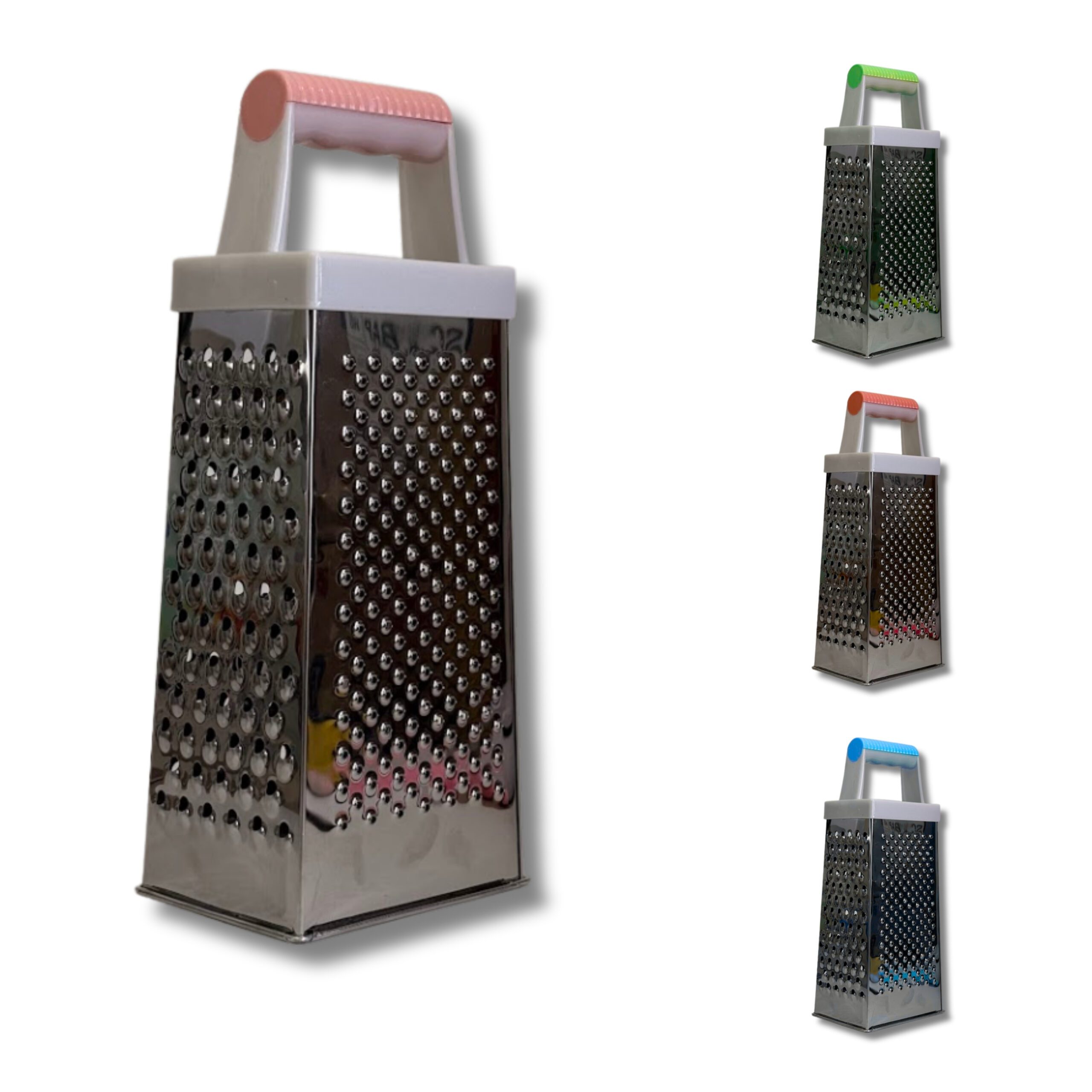 RALLADOR DE QUESO METALICO RECTANGULAR CON MANIJA GT78-04