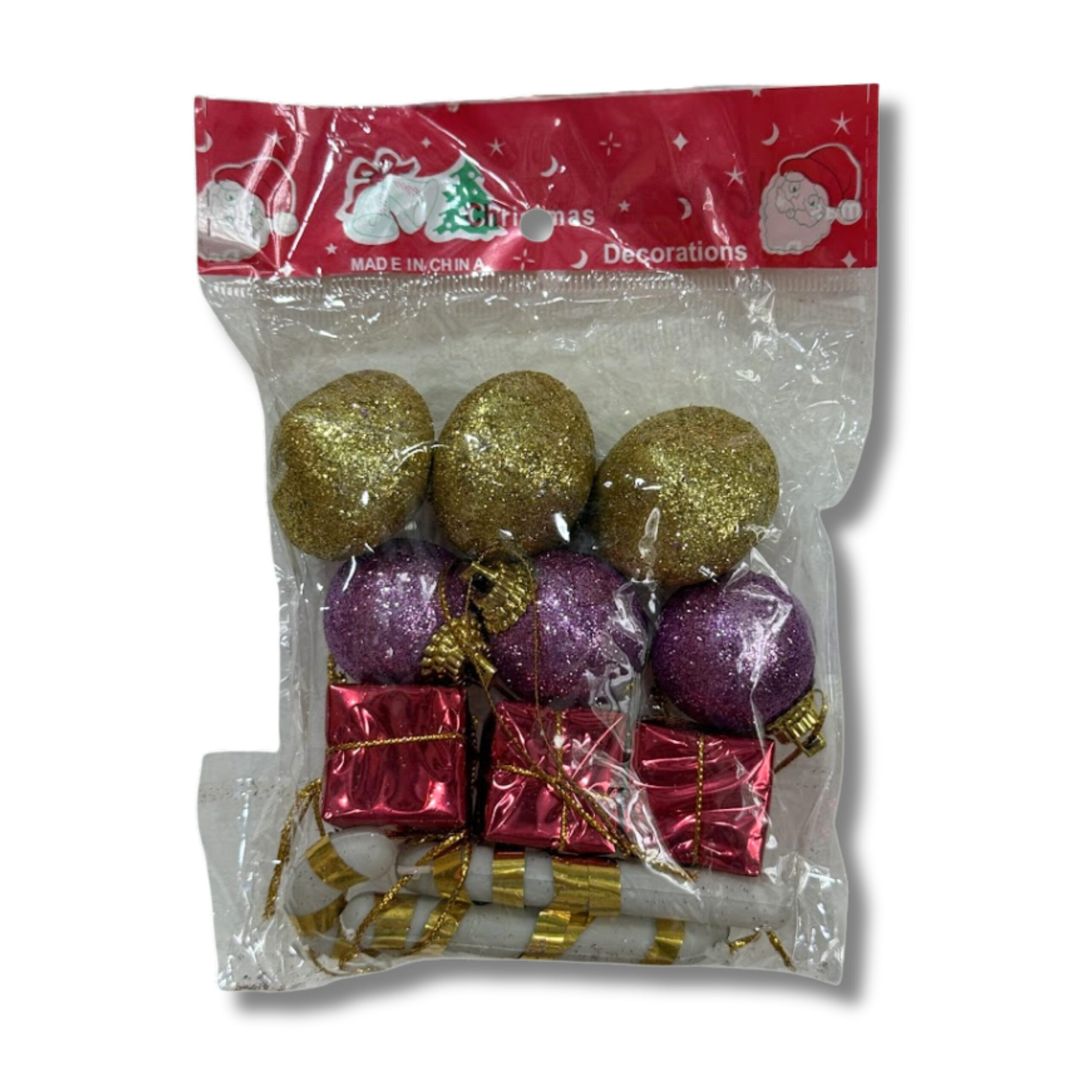 ADORNO NAV SURTIDO X 10 X 12 CAJITAS Y BOLAS TK33-13-15