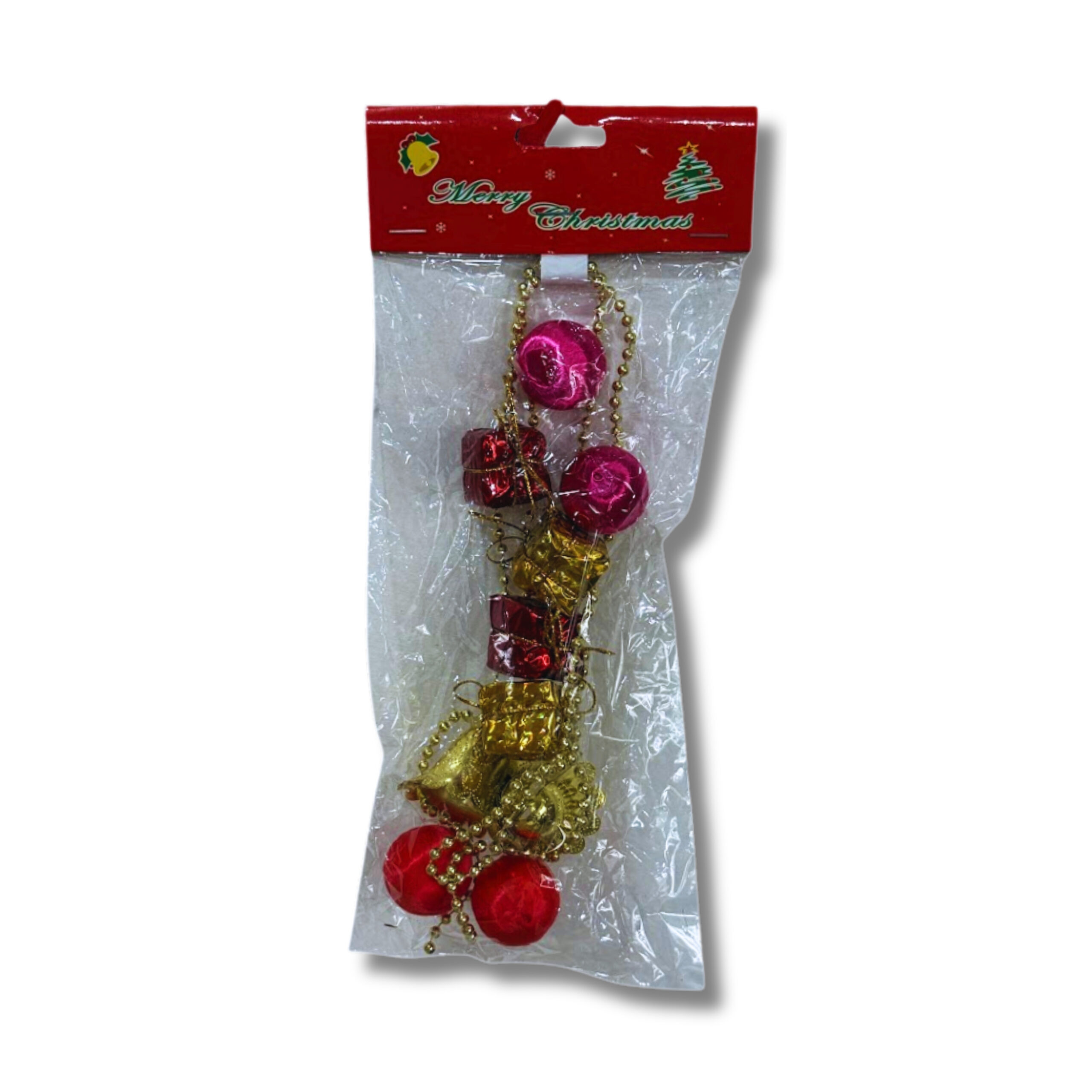 ADORNO NAV CADENA CON CAMPANAS EN TIRA TJ79-02-03