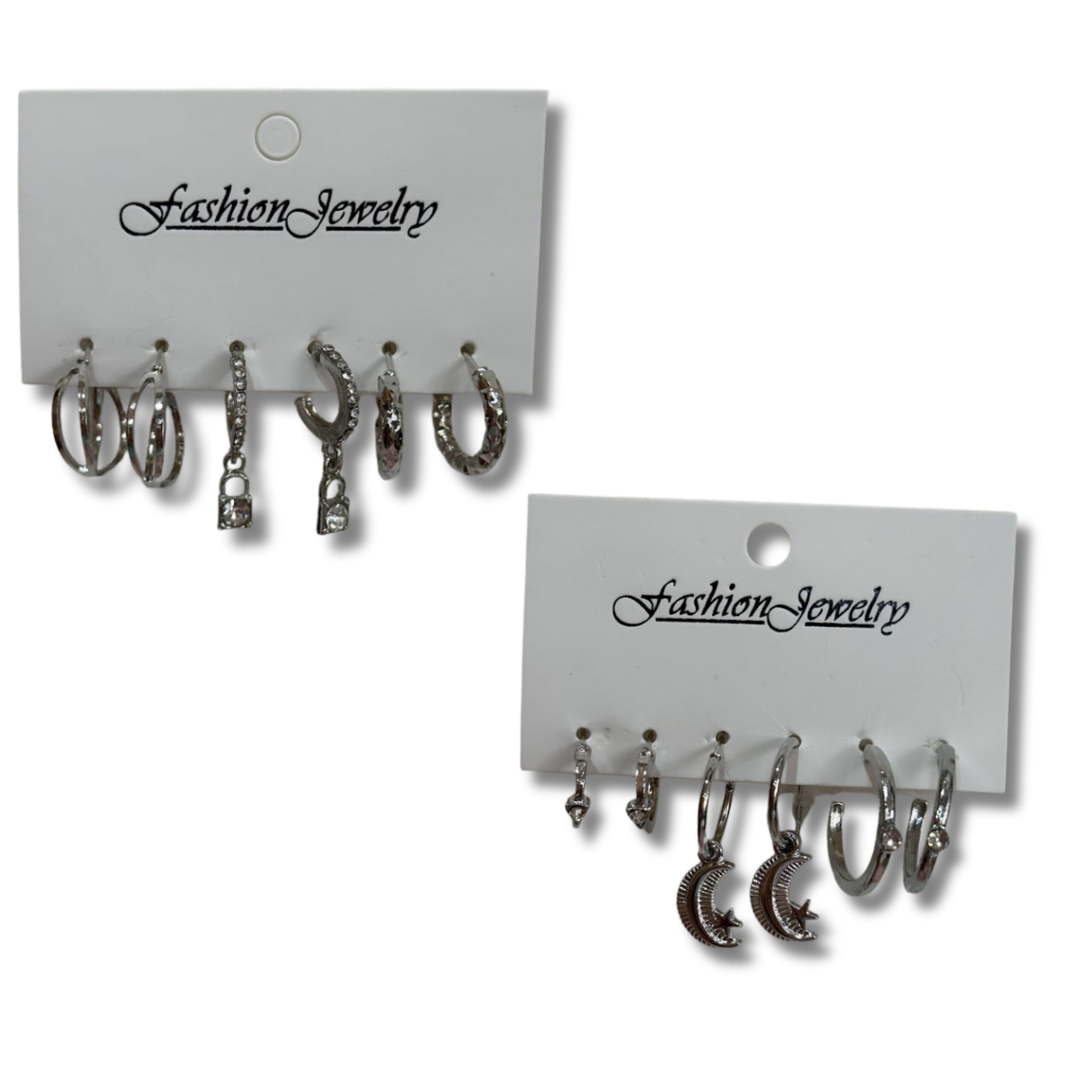 BIJ ARO X 3 EN BLISTER , ARGOLLA SIMPLE Y CON DIJES  MM74-02