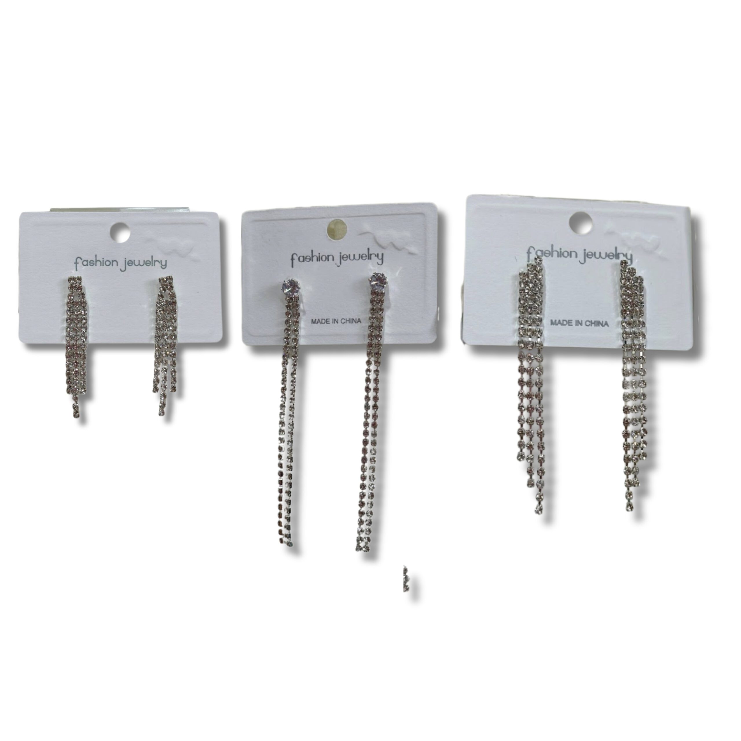 BIJ AROS DE STRASS LARGOS DIFERENTES FORMAS DE FIESTA MM53-01