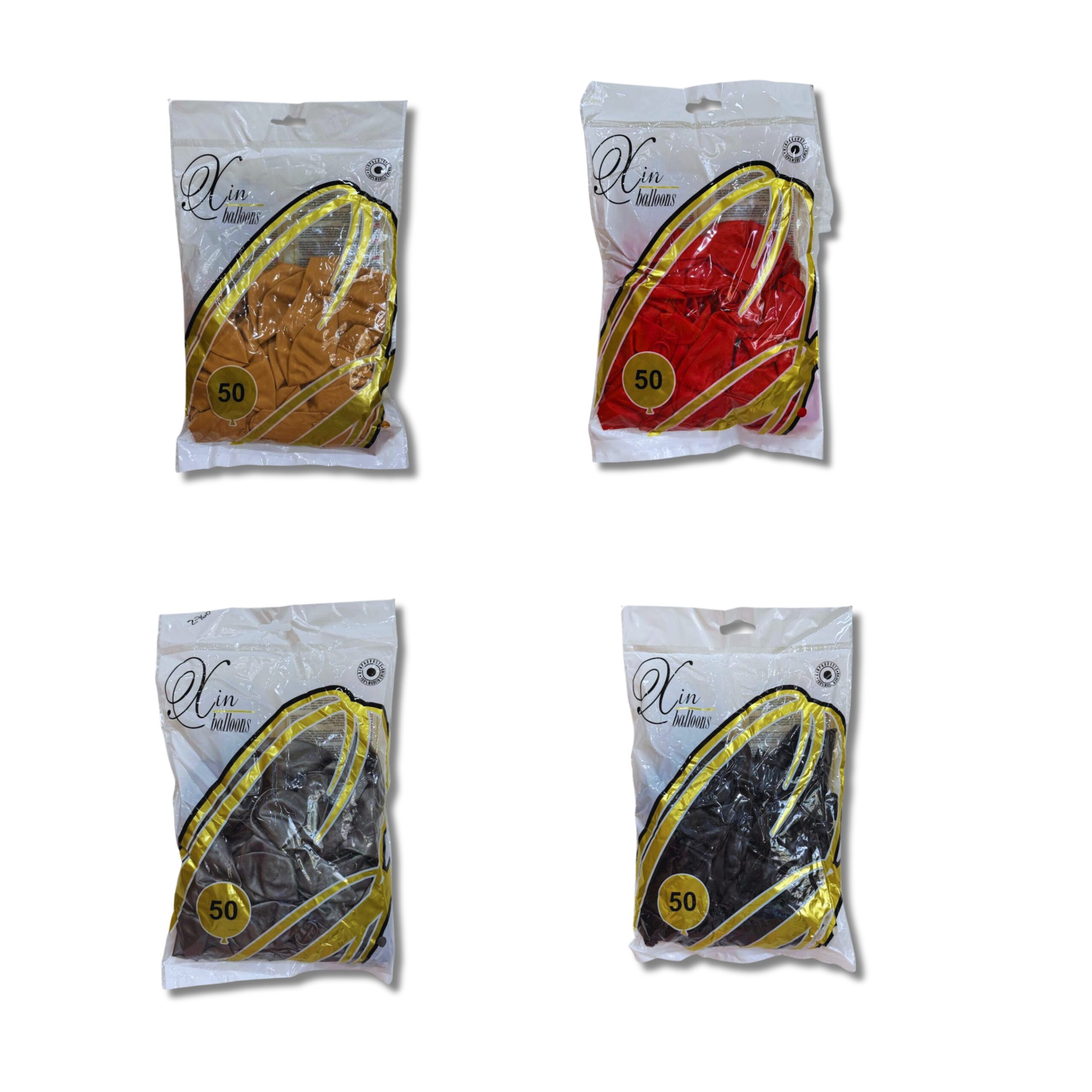 GLOBO 12 "DE LATEX 280 GRS X 50 PZAS MM89-01