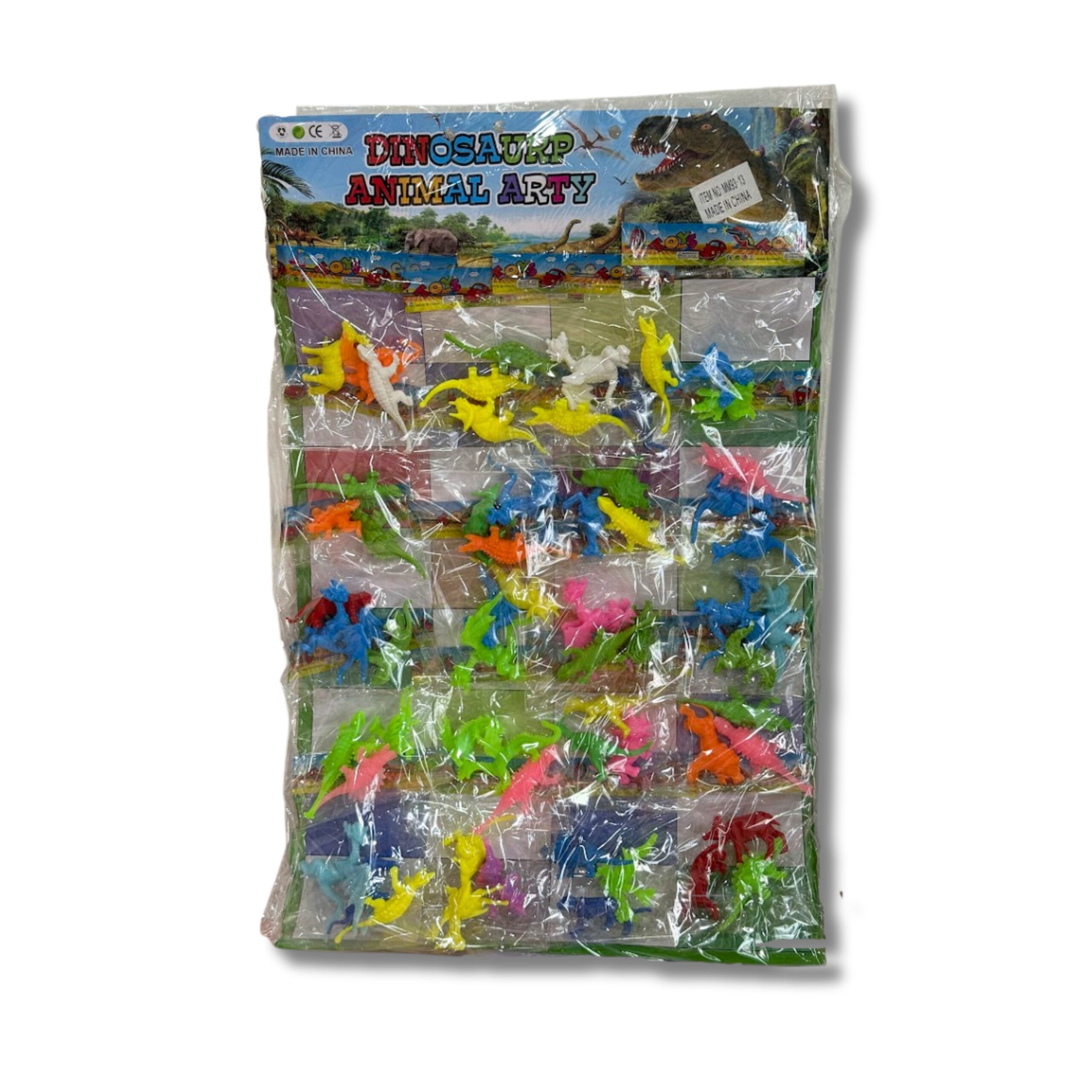 DINOSAURIO X 3 MINI SOUVENIL MM93-13