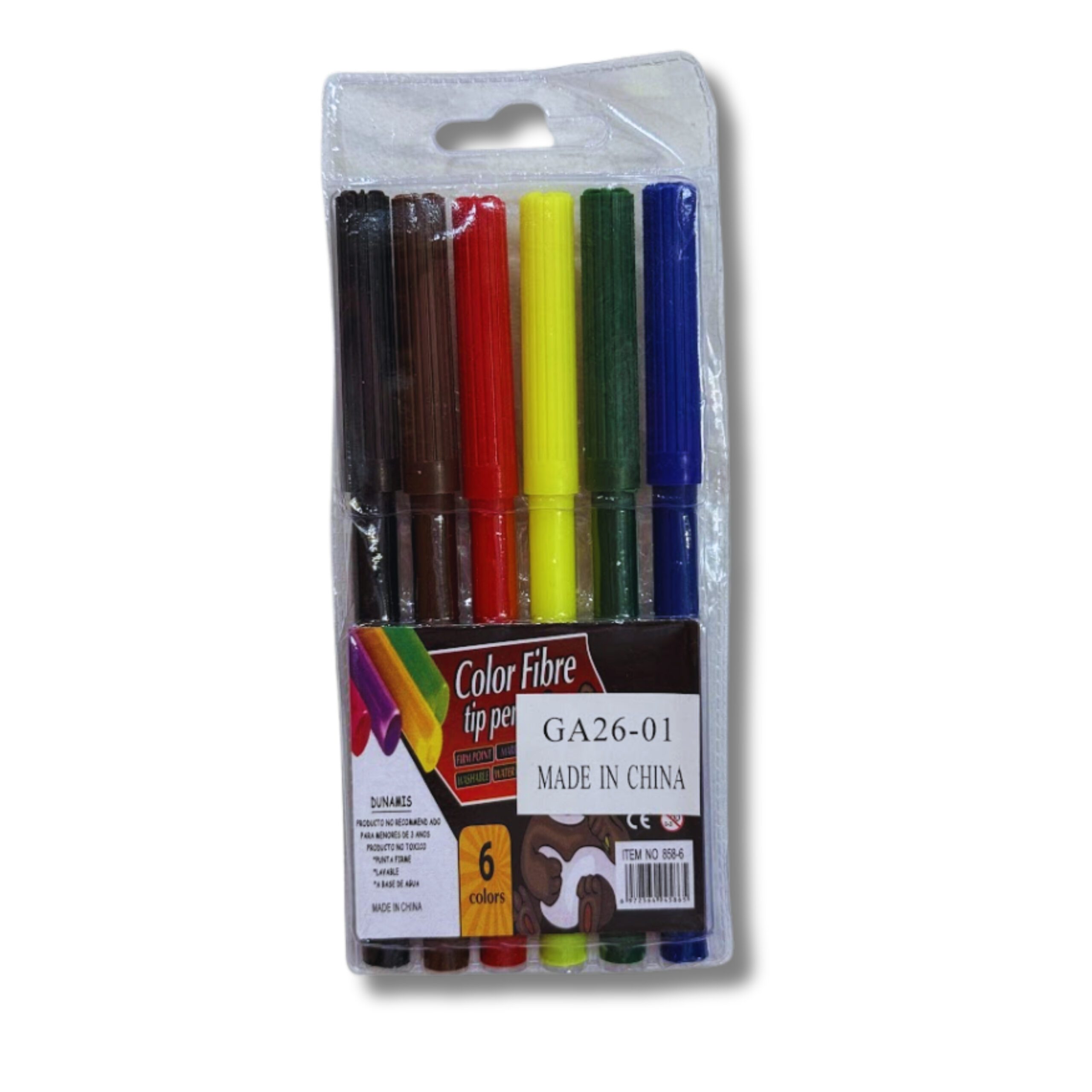 FIBRAS X 6  14 CM LARGAS GA26-01