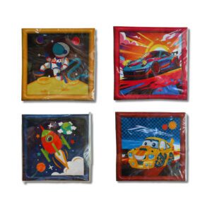 CUADRO CON DIBUJOS DIAMOND PAINTING 18 X 18 CM  MM106-06